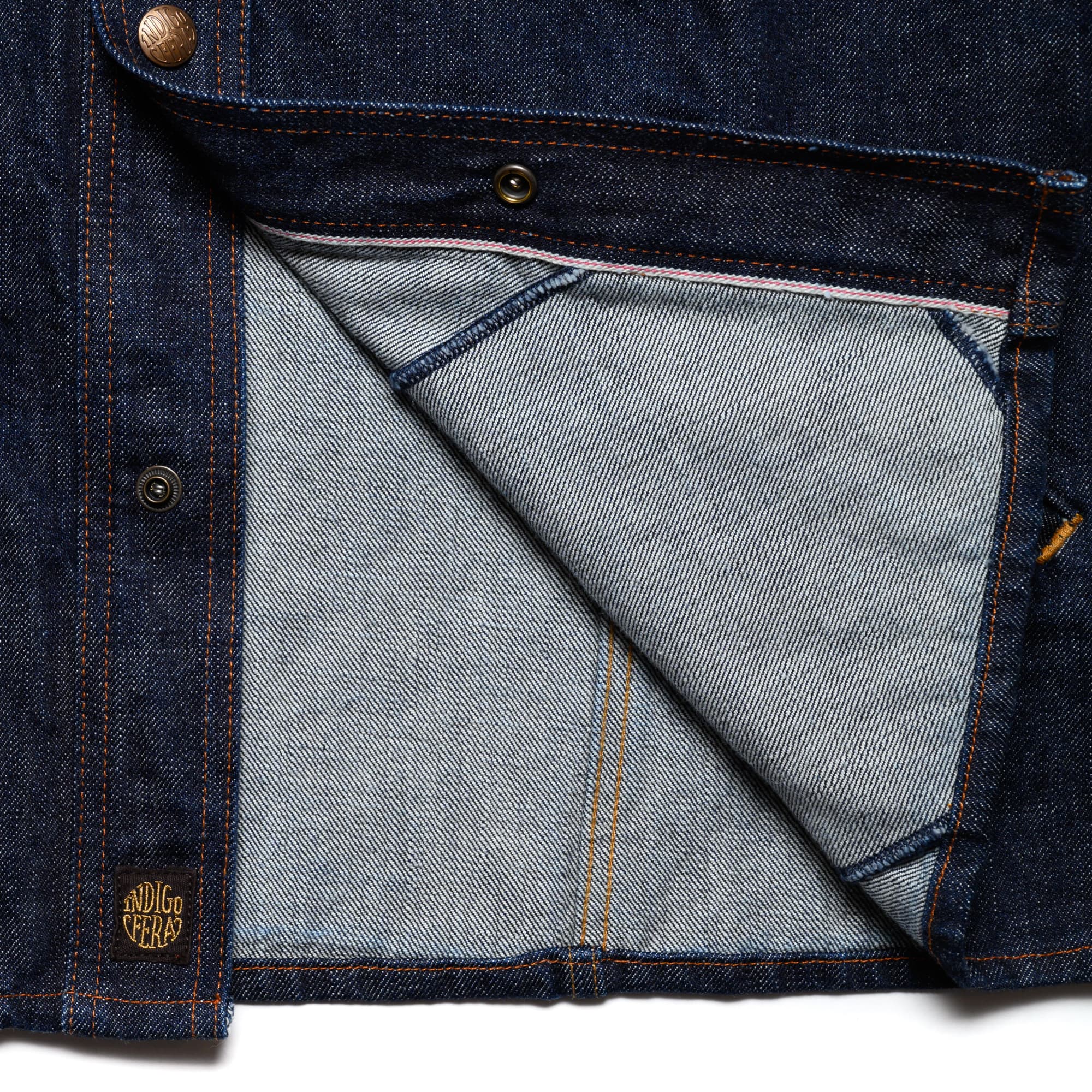 Fargo Trucker - Shiroyama 18oz Japanese Selvedge Denim