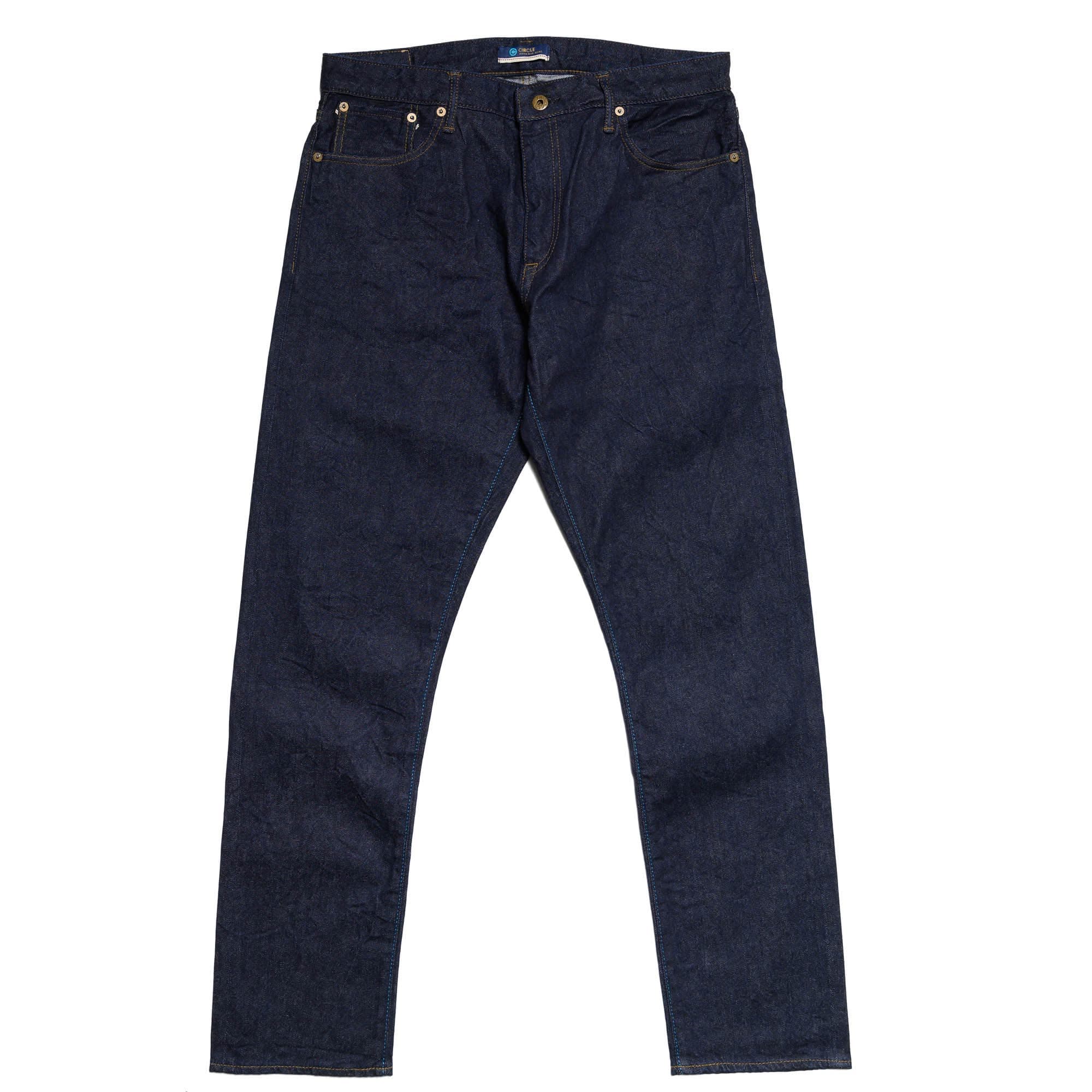 J305 12.5oz Stretch Straight Selvedge Jeans