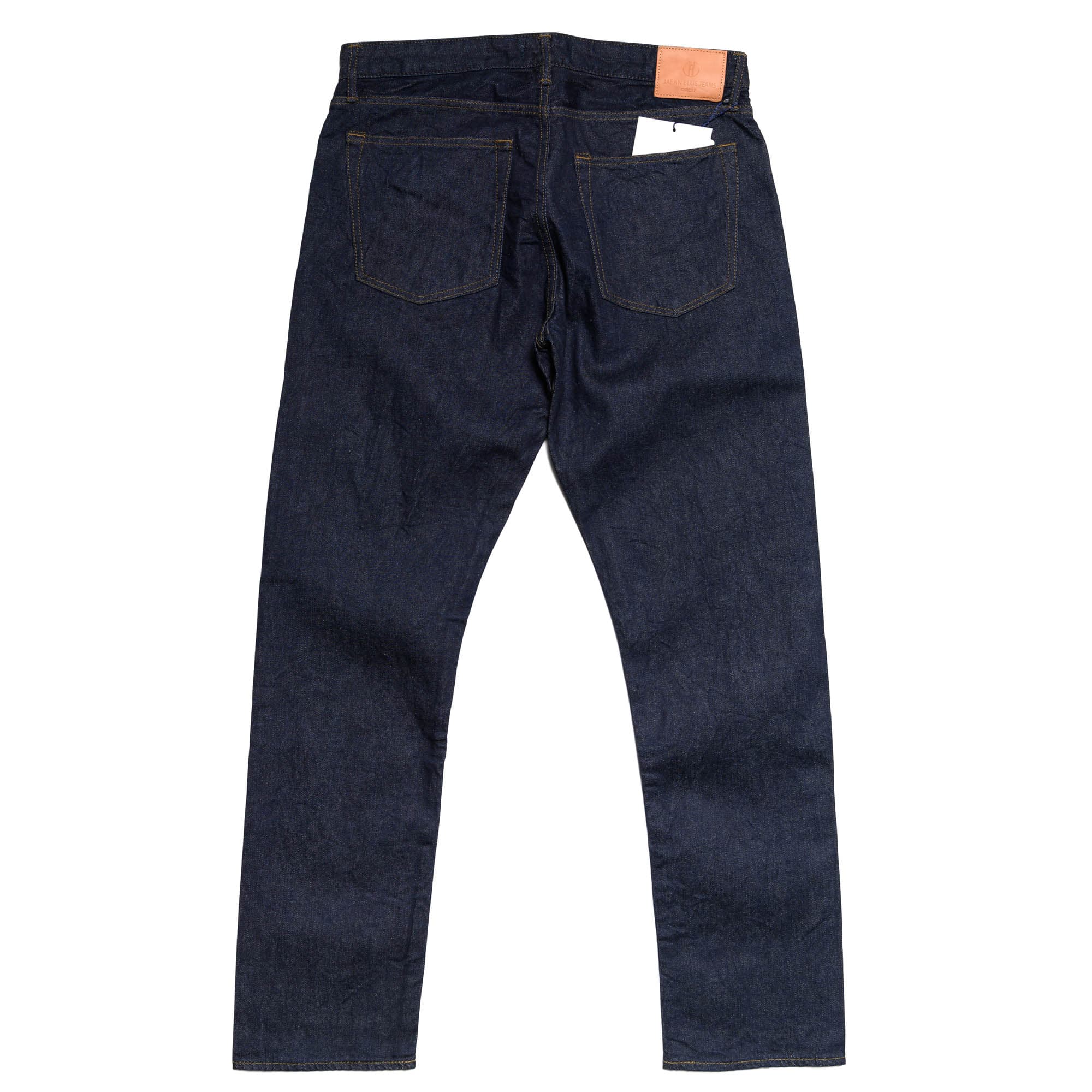 J305 12.5oz Stretch Straight Selvedge Jeans