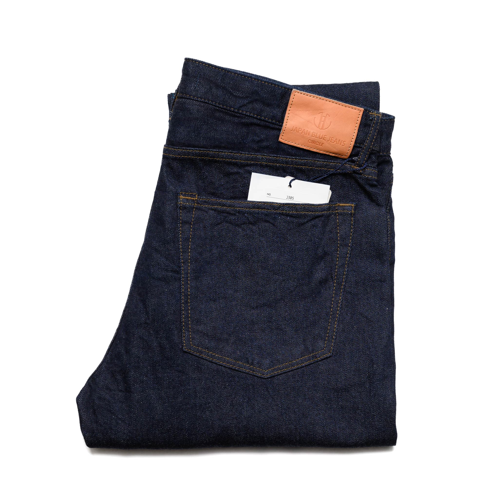 J305 12.5oz Stretch Straight Selvedge Jeans