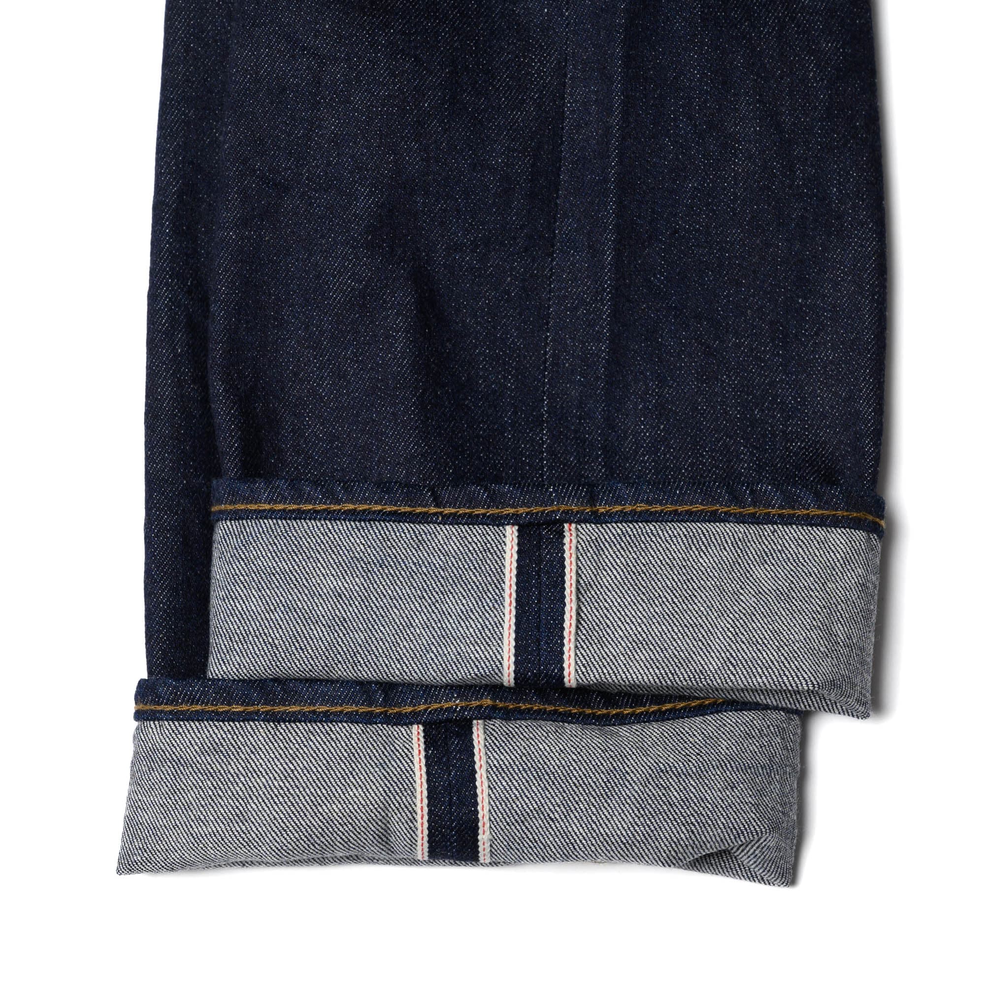 J305 12.5oz Stretch Straight Selvedge Jeans