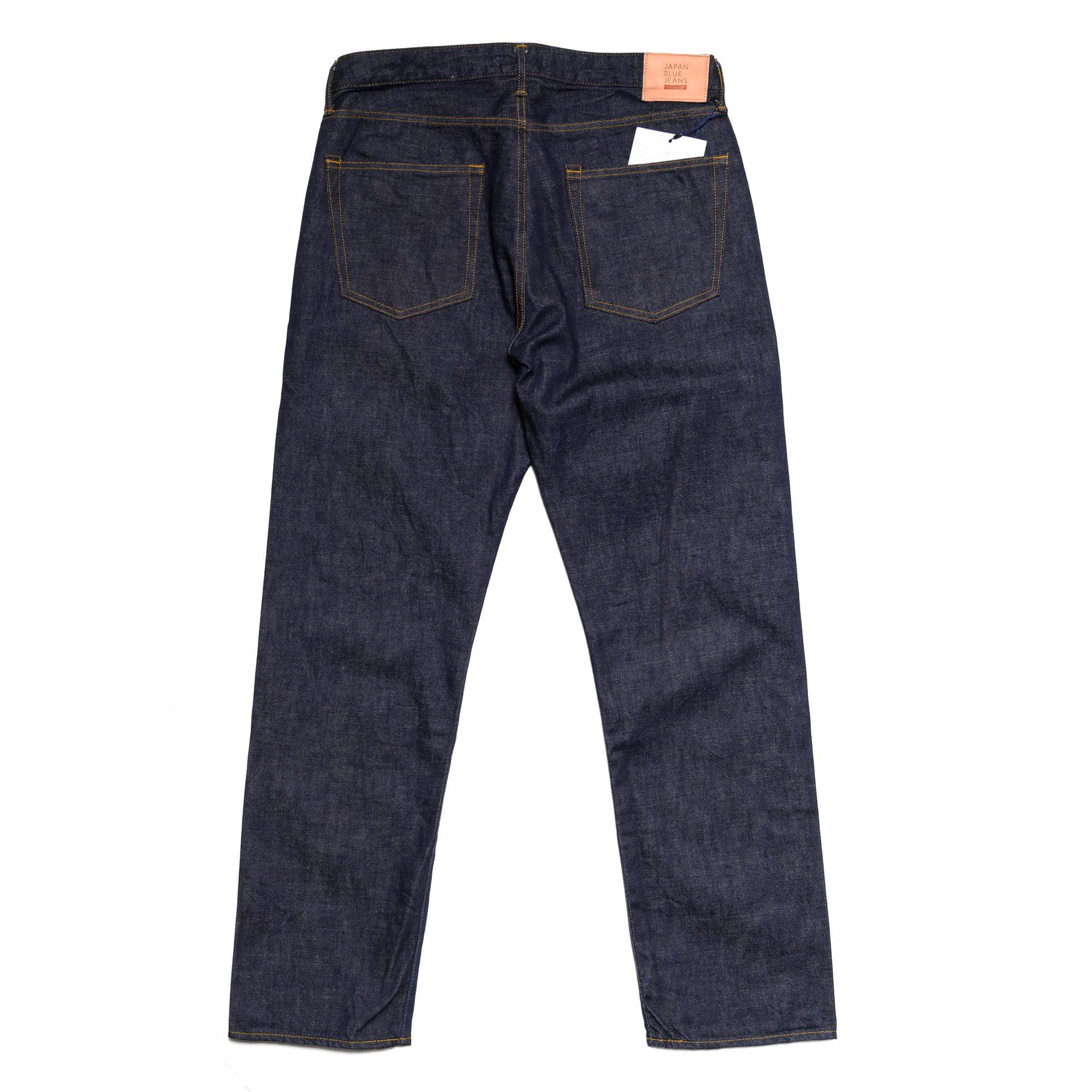 J404 12.5oz Africa Cotton Classic Straight Selvedge Jeans