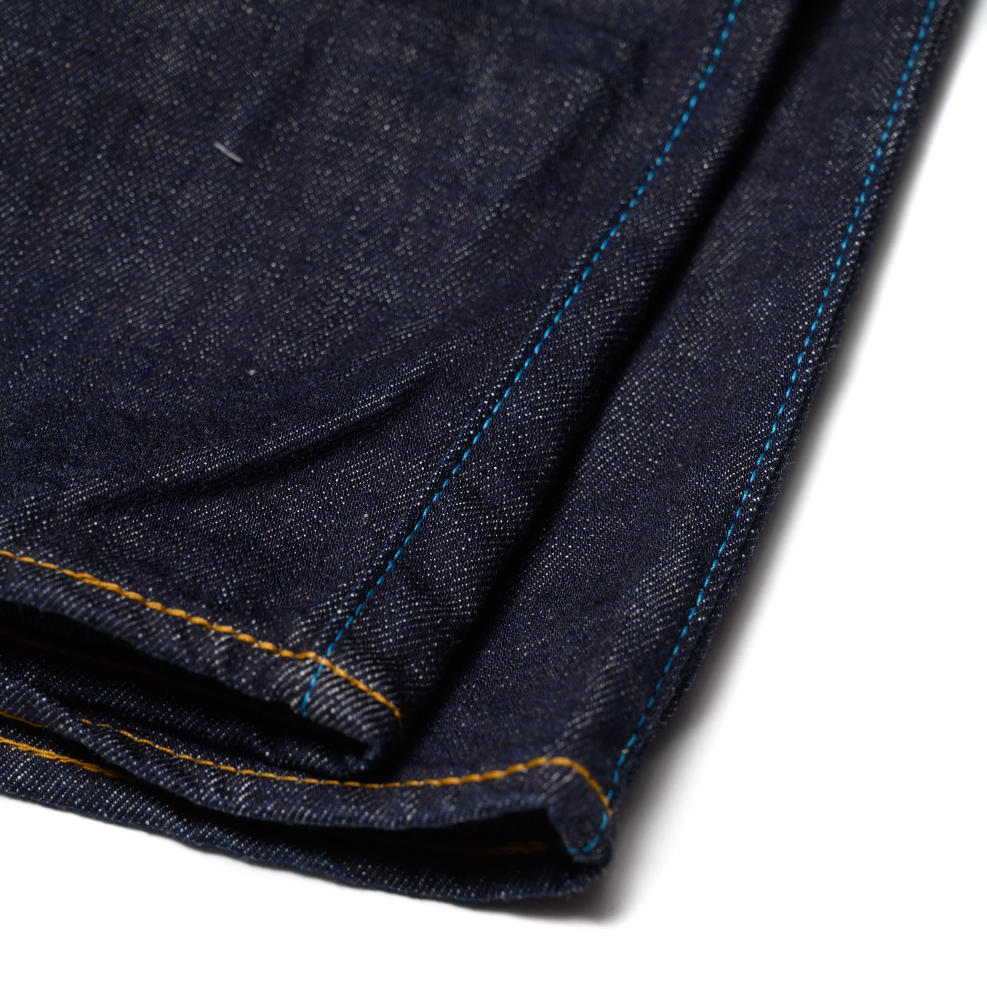 J404 12.5oz Africa Cotton Classic Straight Selvedge Jeans