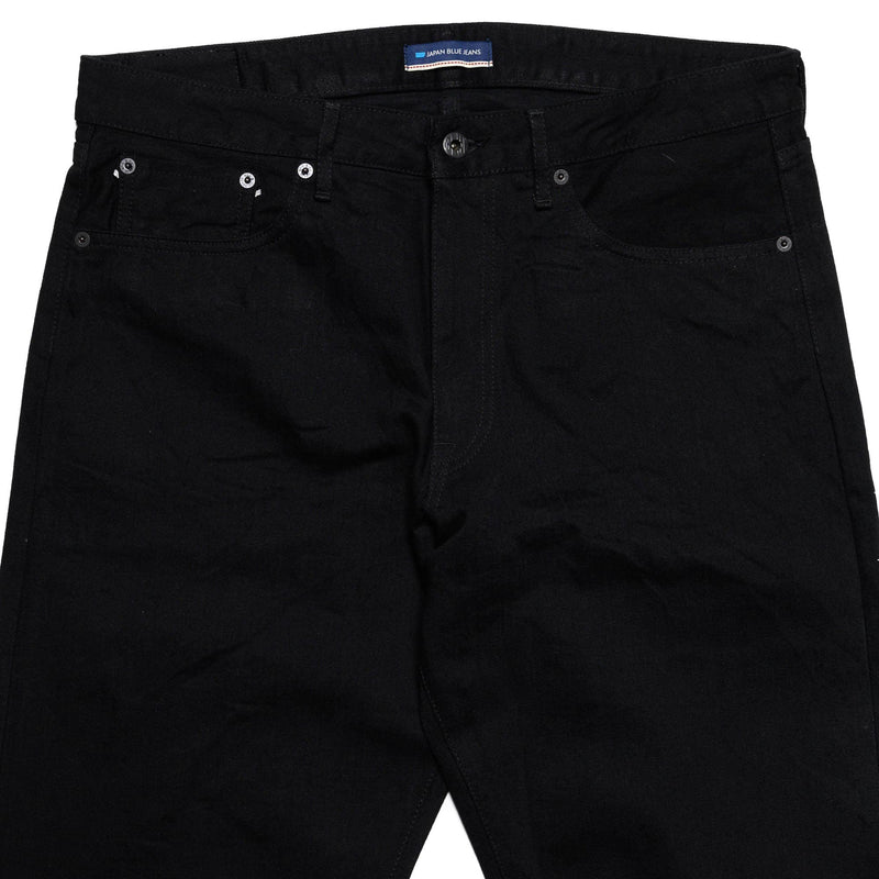 J414 14oz Black Classic Straight Selvedge Jeans