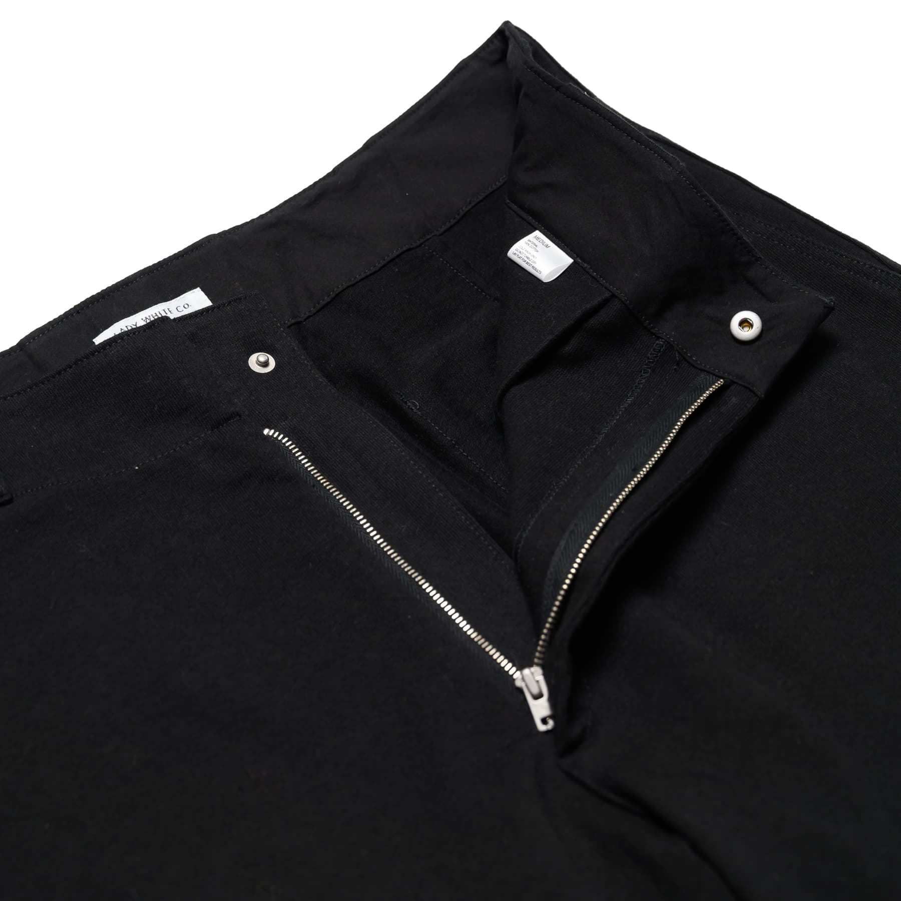 LW1100 Jersey Trouser - Black