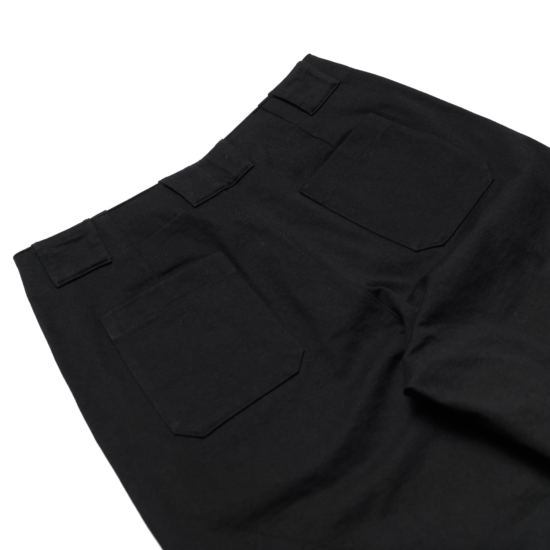 LW1100 Jersey Trouser - Black