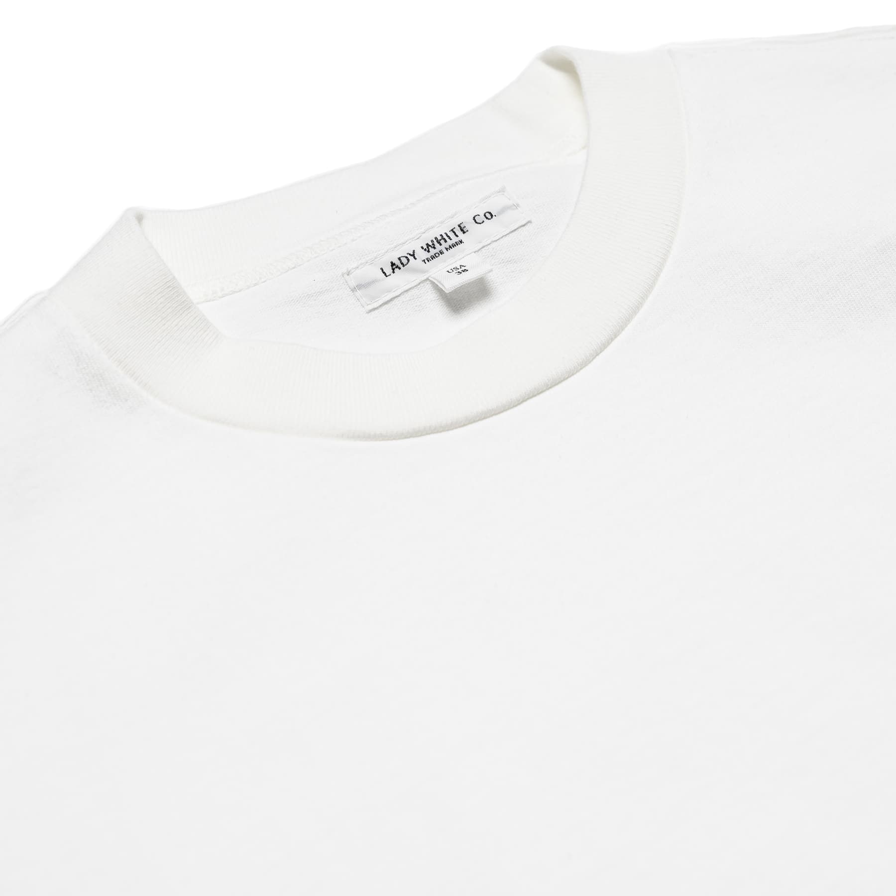 LW130T Rugby T-Shirt - White