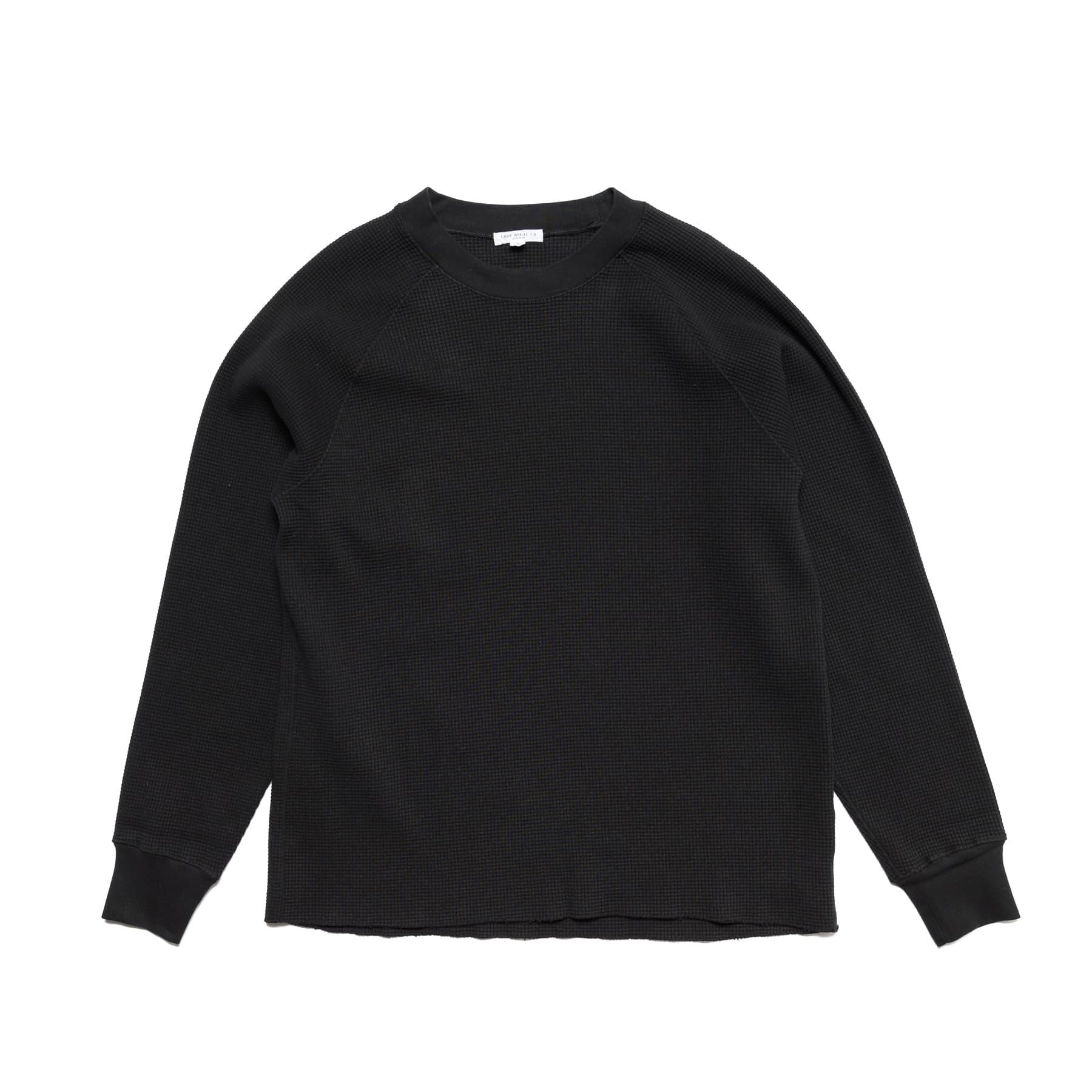 LW217 Raglan Thermal - Black