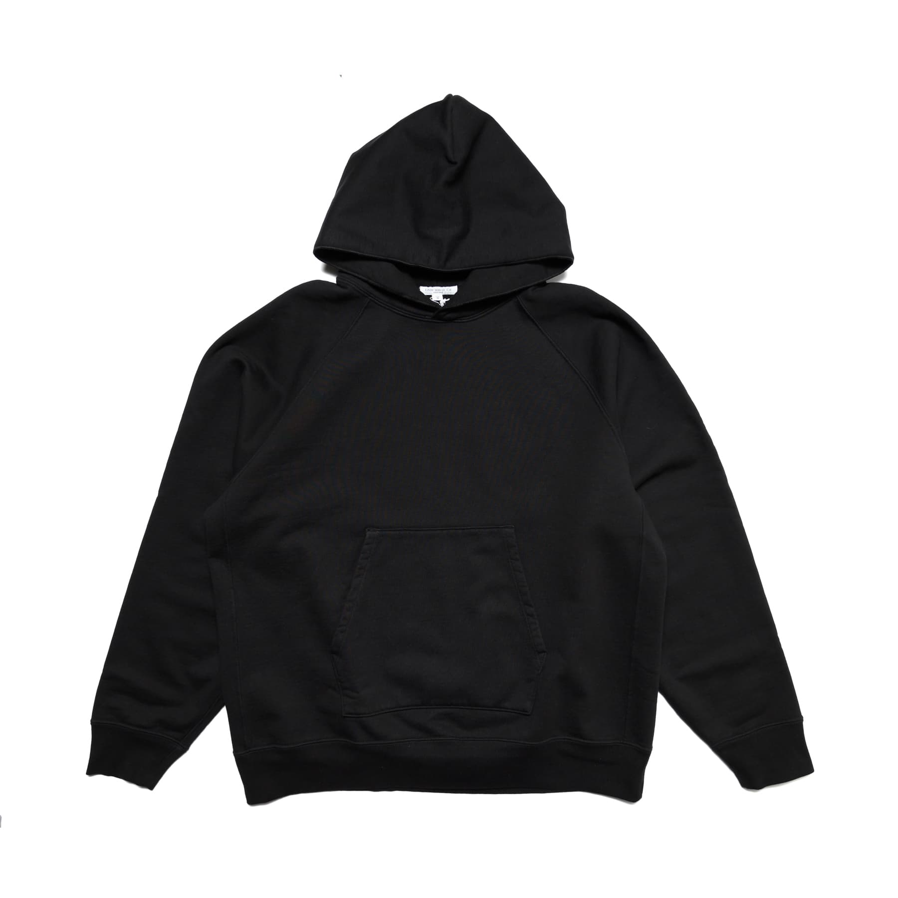 LW680 Super Weighted Hoodie - Black