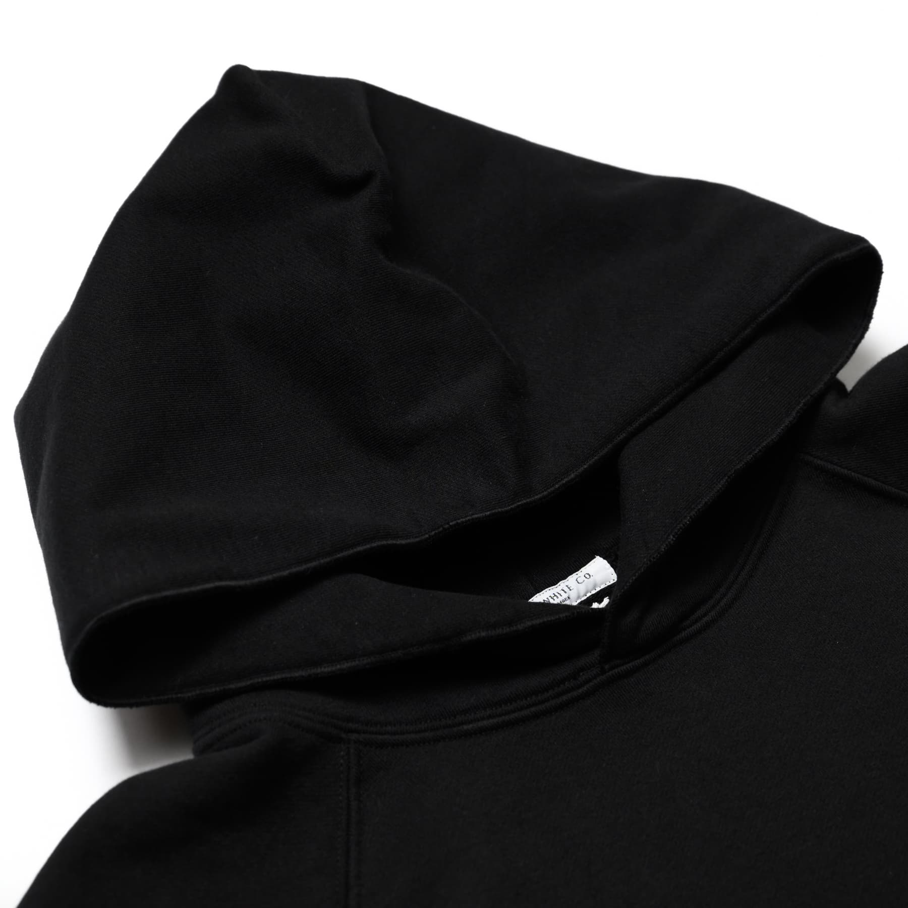 LW680 Super Weighted Hoodie - Black