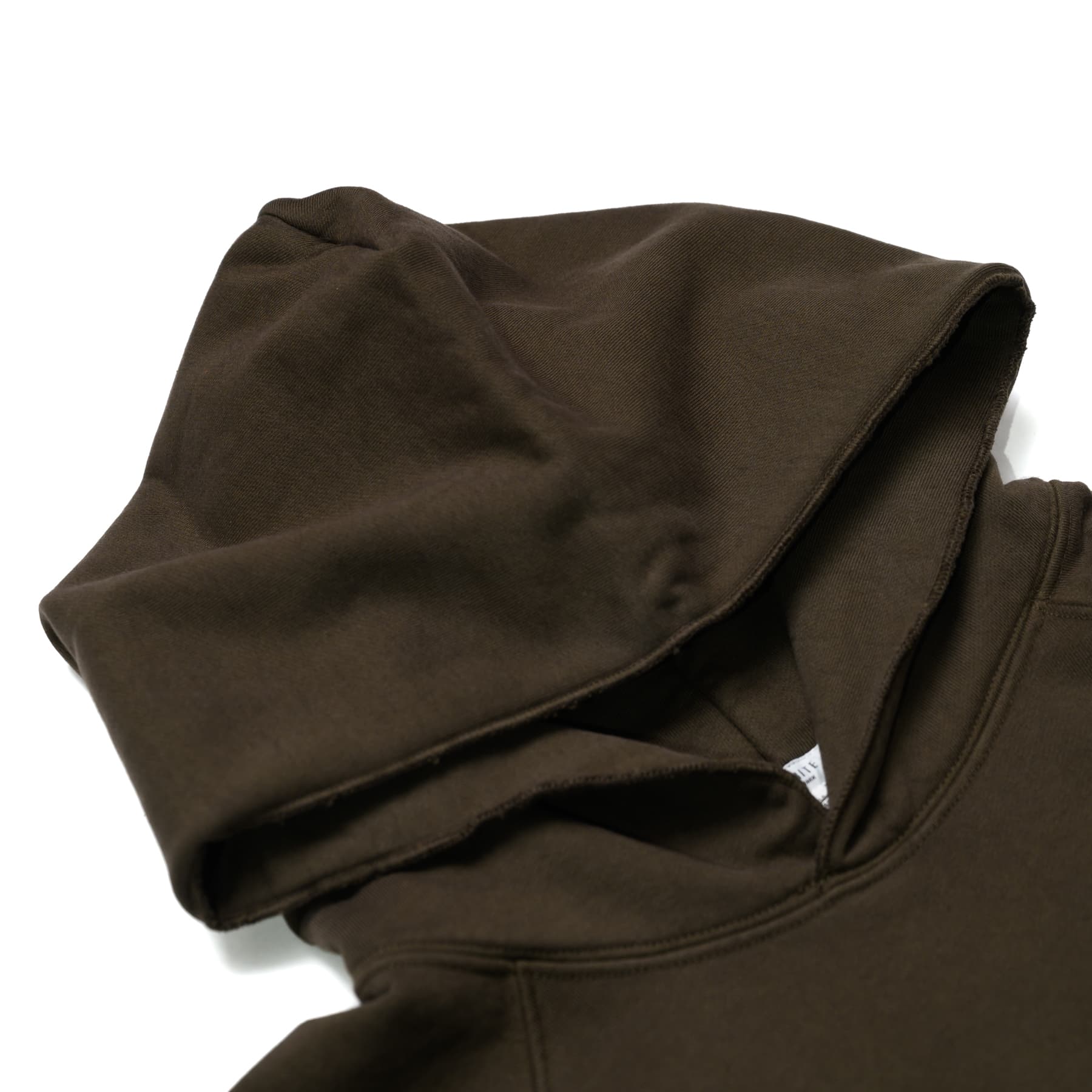 LW680 Super Weighted Hoodie - Black Olive