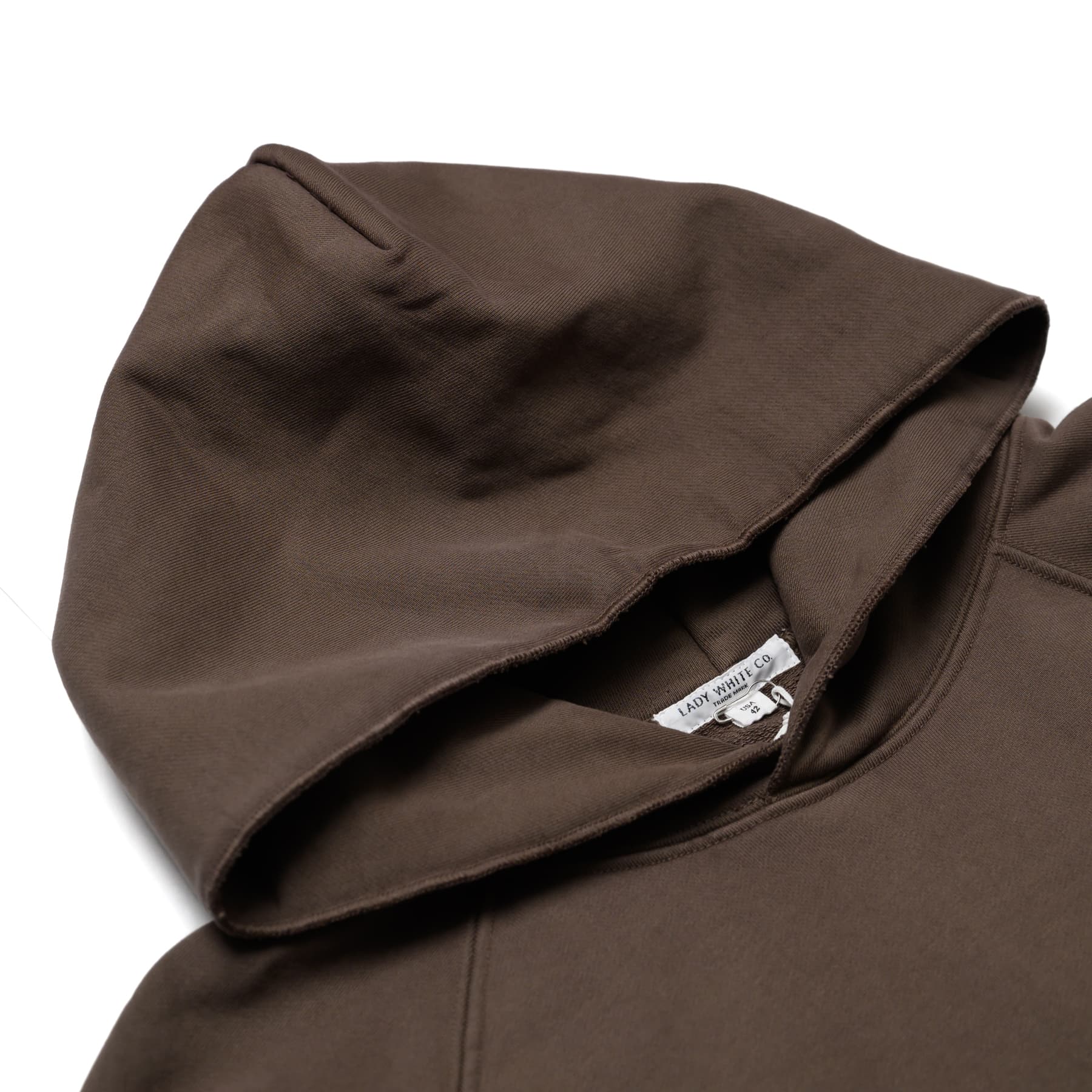 LW680 Super Weighted Hoodie - Deep Cement