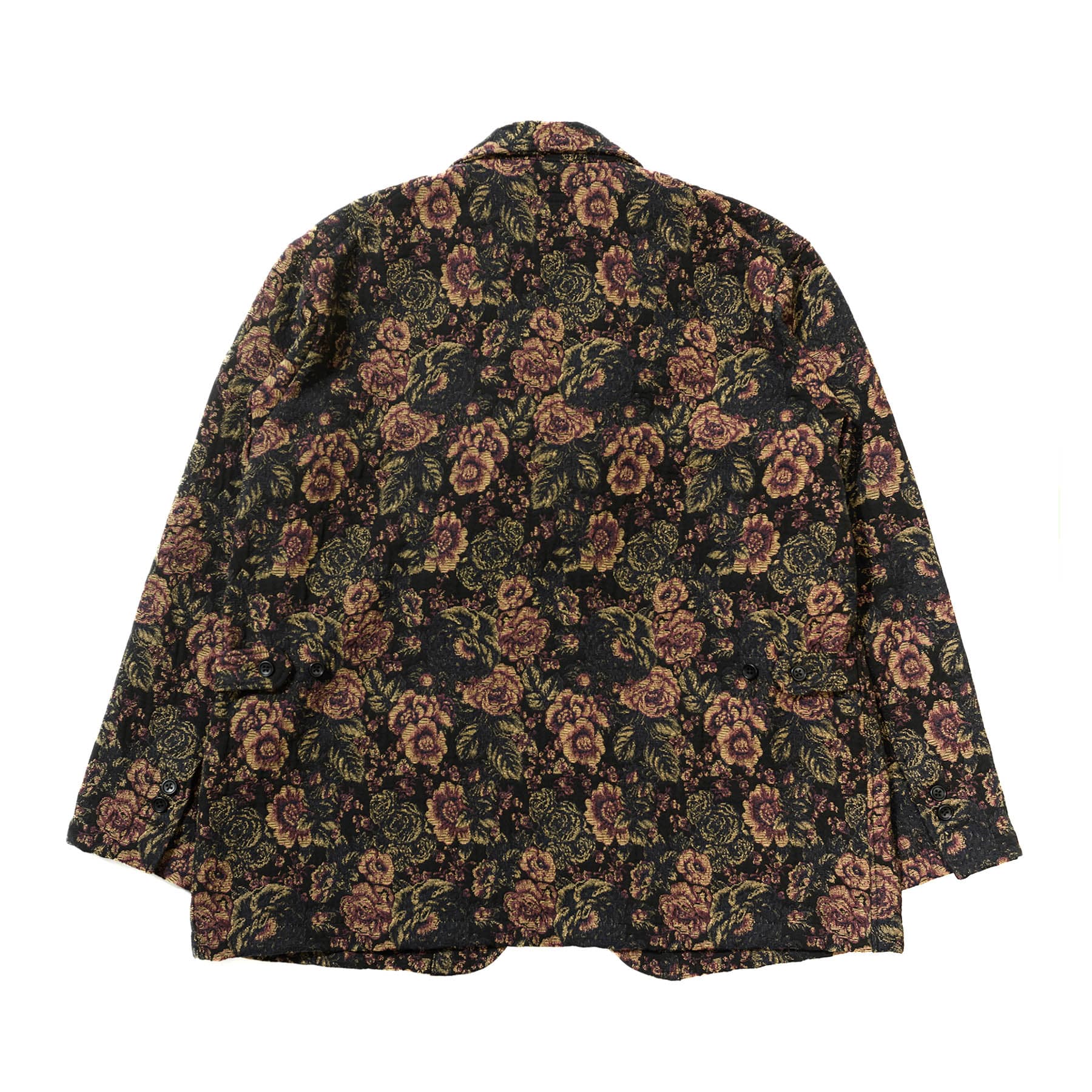 Loiter Jacket - Black/Gold CP Floral Jacquard