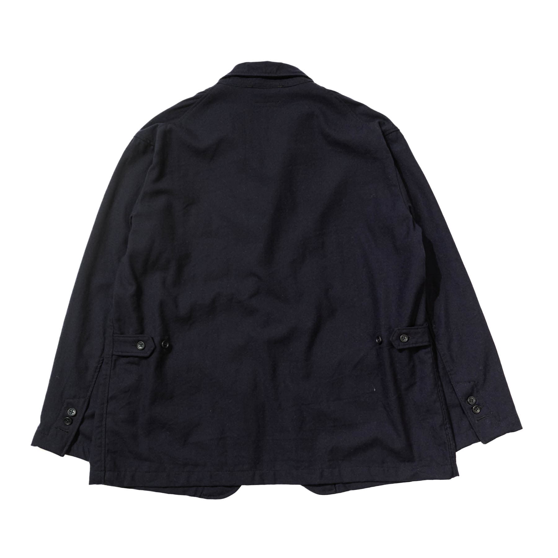 Loiter Jacket - Dark Navy Wool Uniform Serge