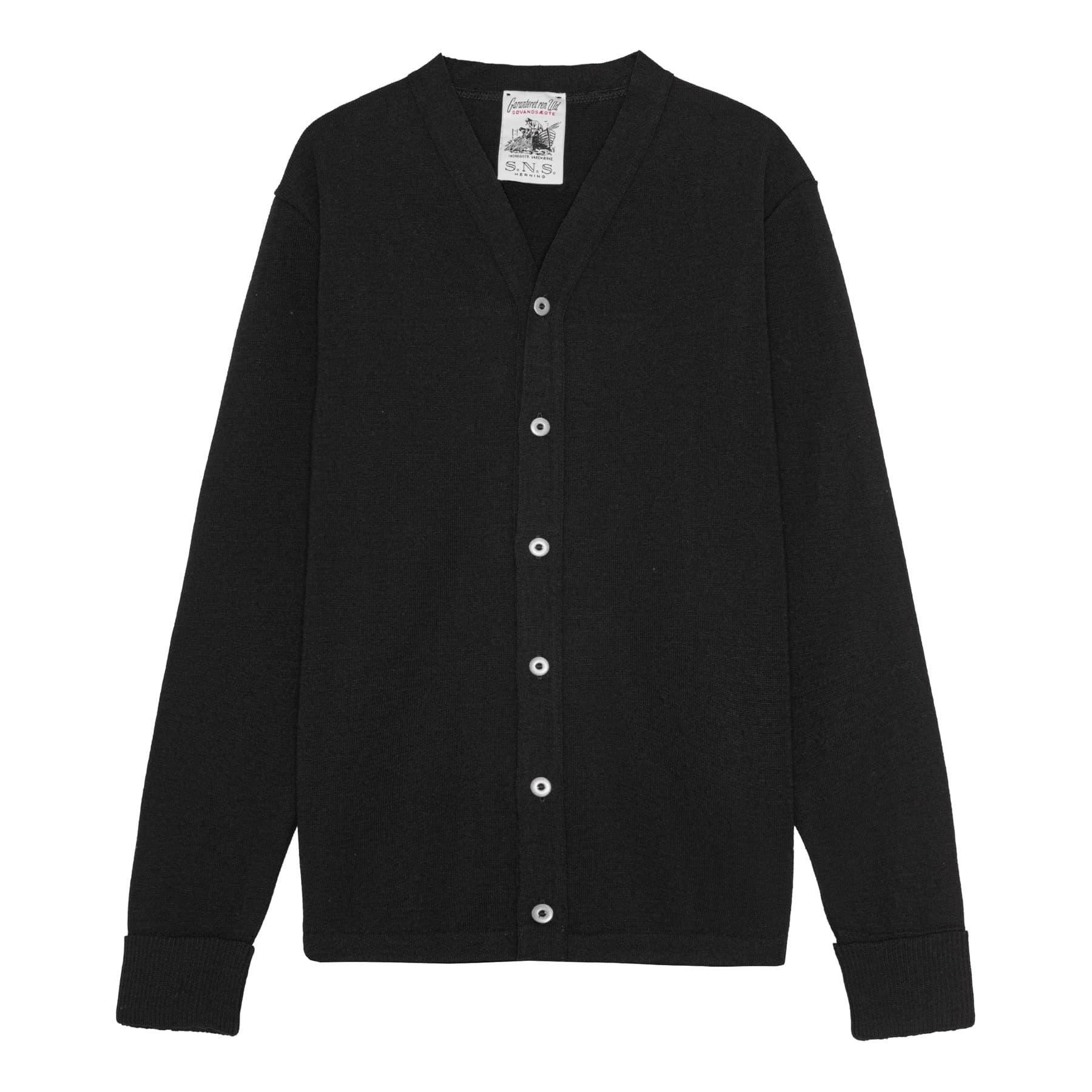 Marine II Cardigan - Black