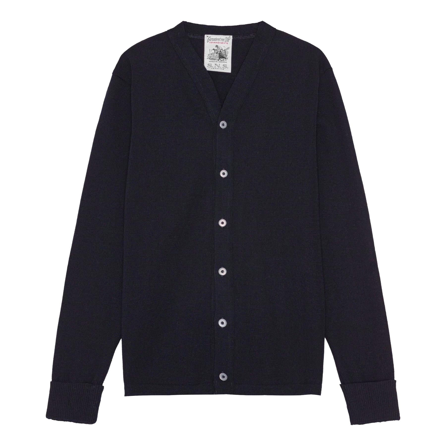 Marine II Cardigan - Navy