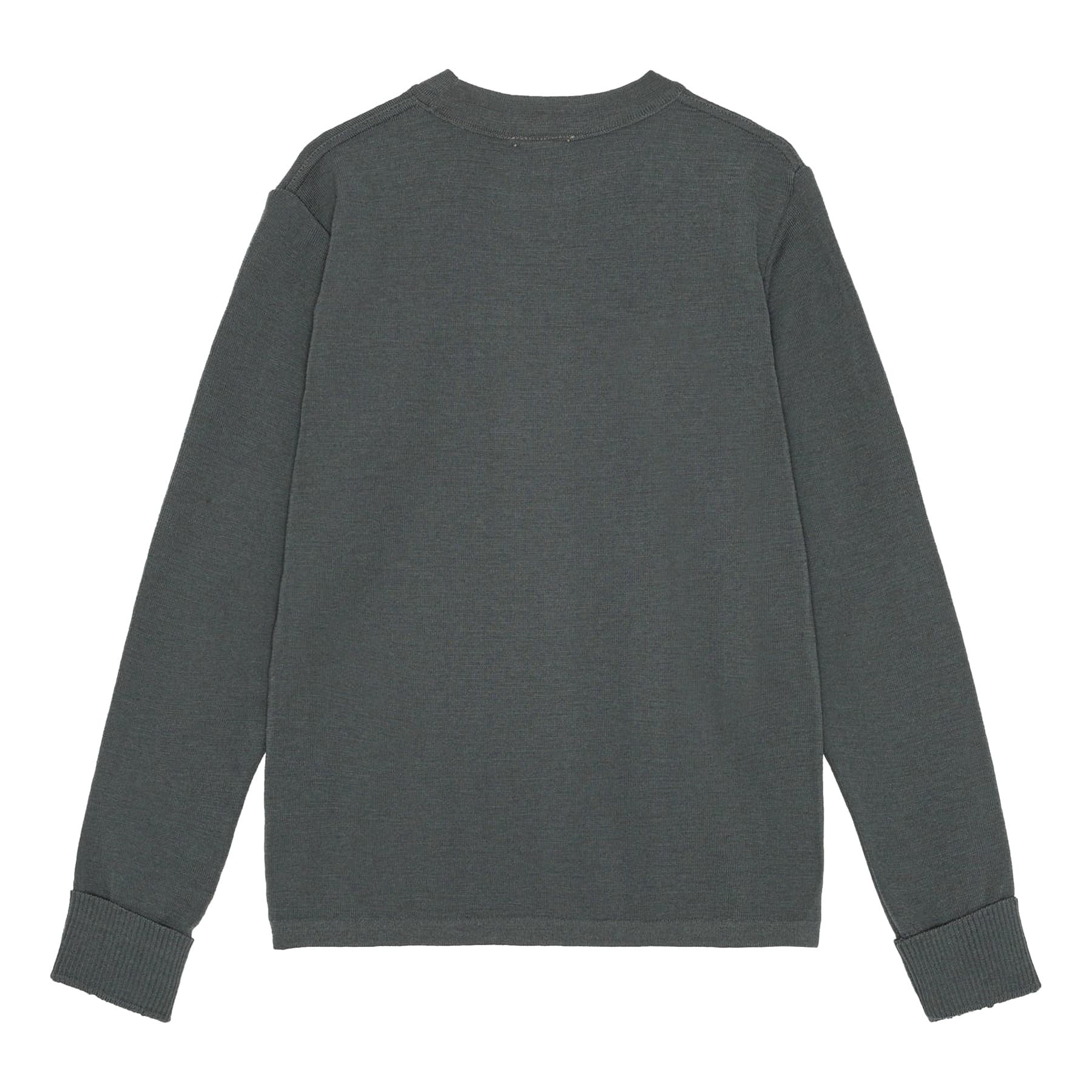 Marine II Crew Neck - Galvanic Grey