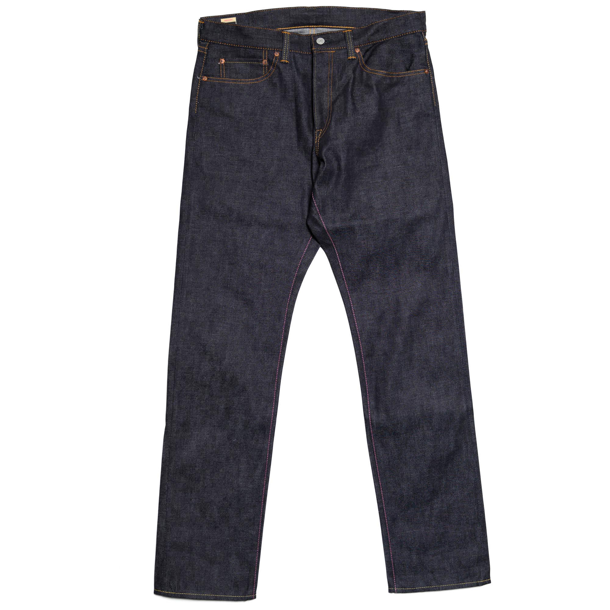 0605-13 13oz Natural Tapered Selvedge Denim - Indigo