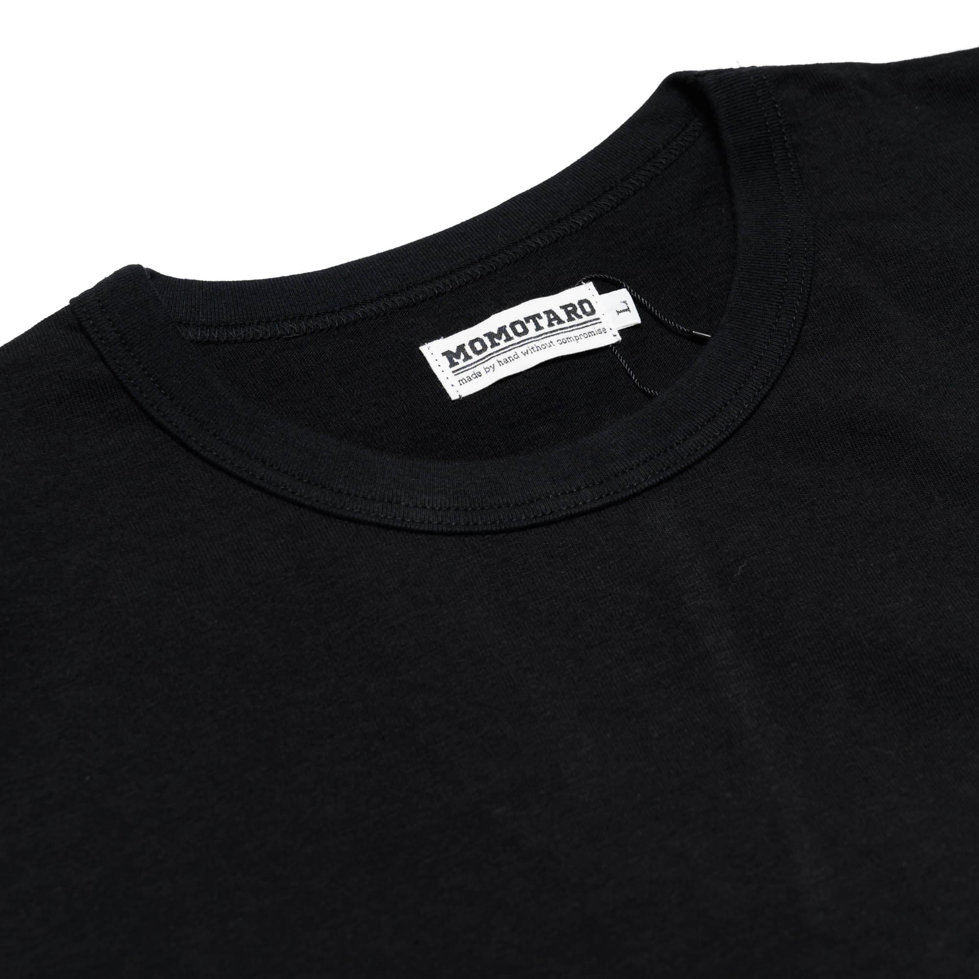 MT002 Zimbabwe Cotton T-shirt - Black