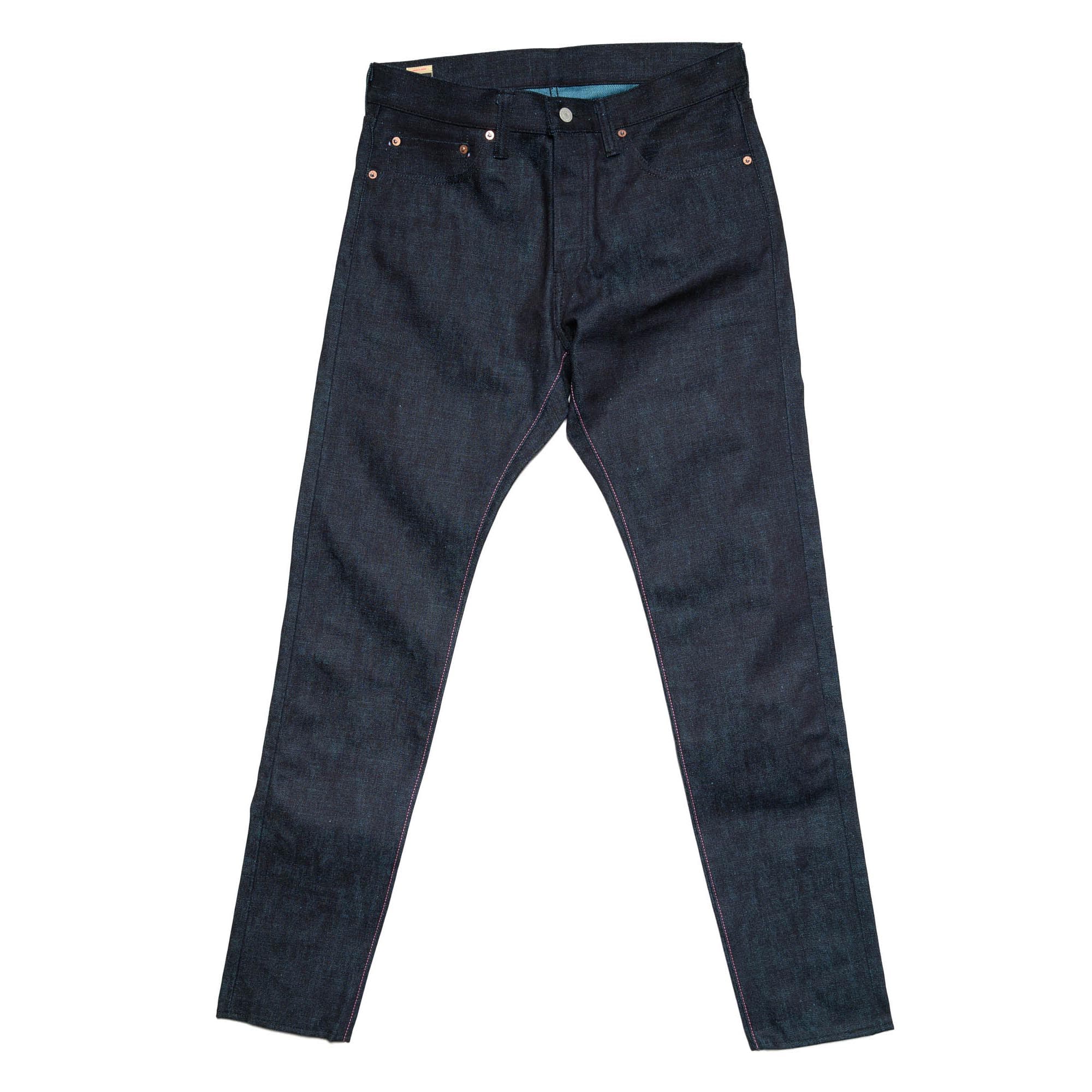 0405-IM 15.7oz High Tapered Selvedge Denim - Mint