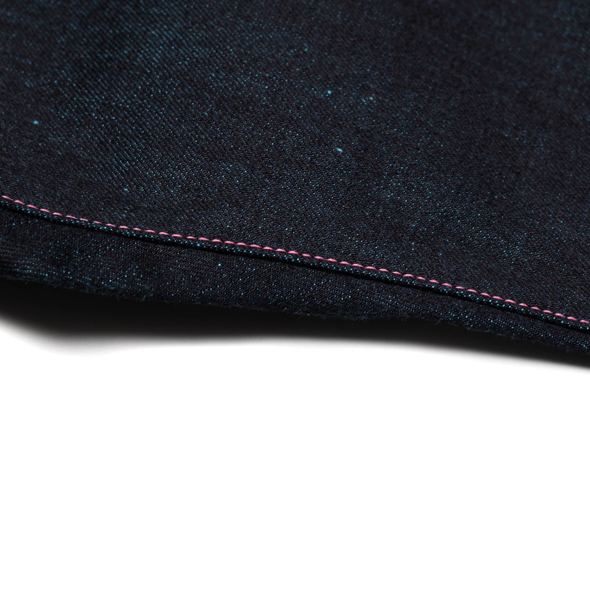 0405-IM 15.7oz High Tapered Selvedge Denim - Mint