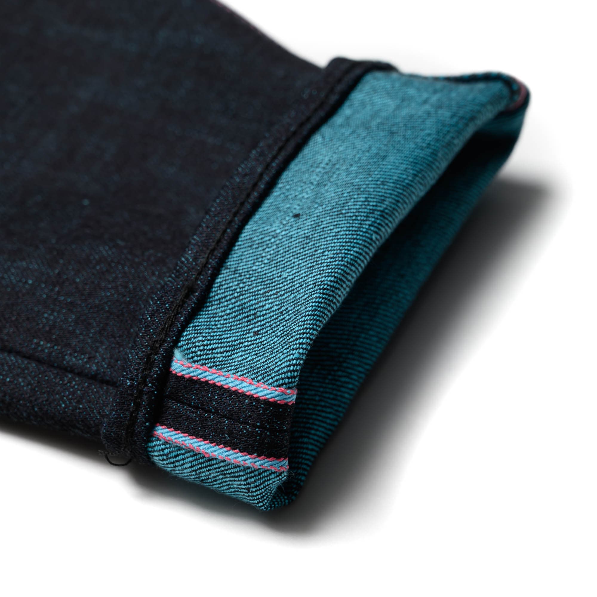 0405-IM 15.7oz High Tapered Selvedge Denim - Mint