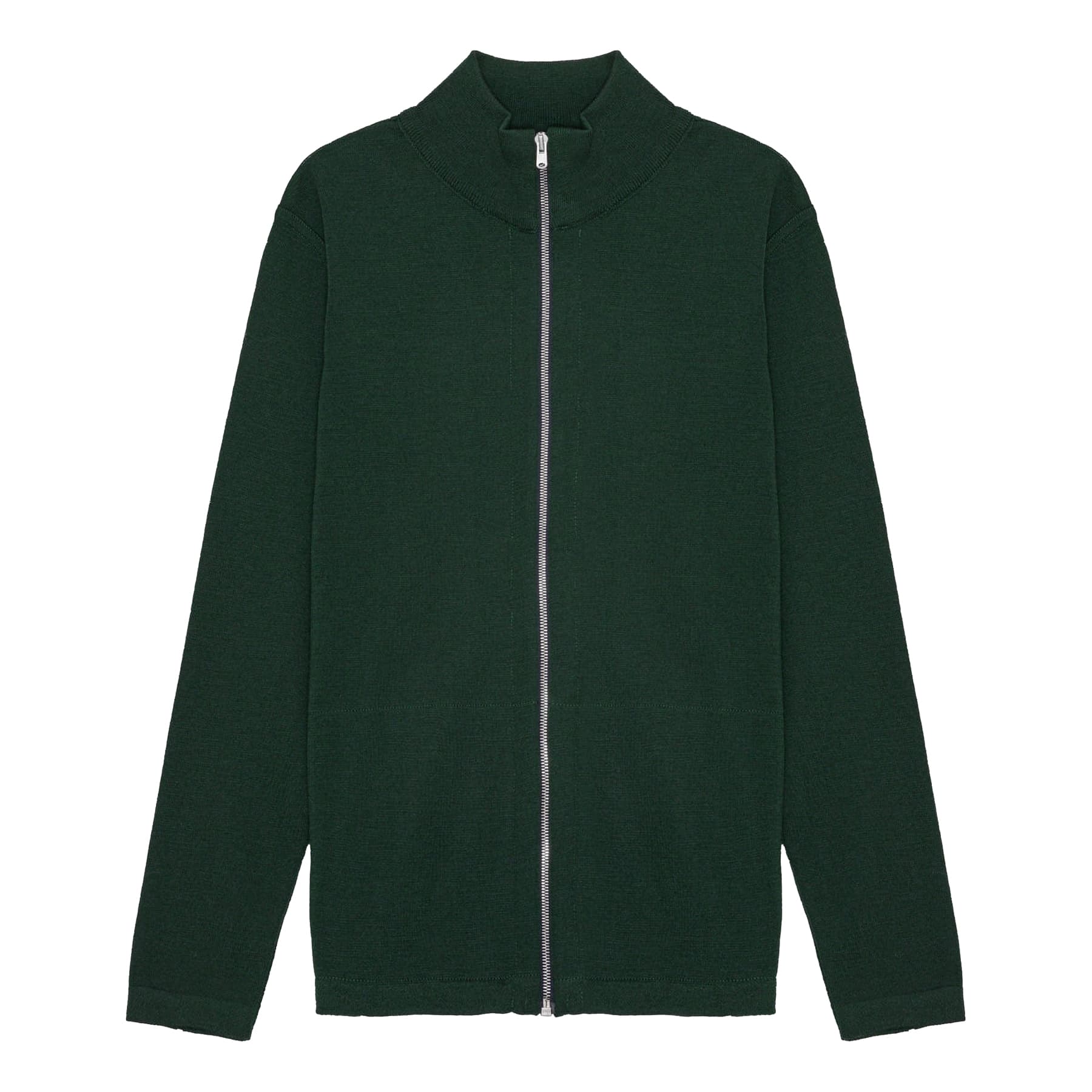 Naval Full Zip - Thunder Green