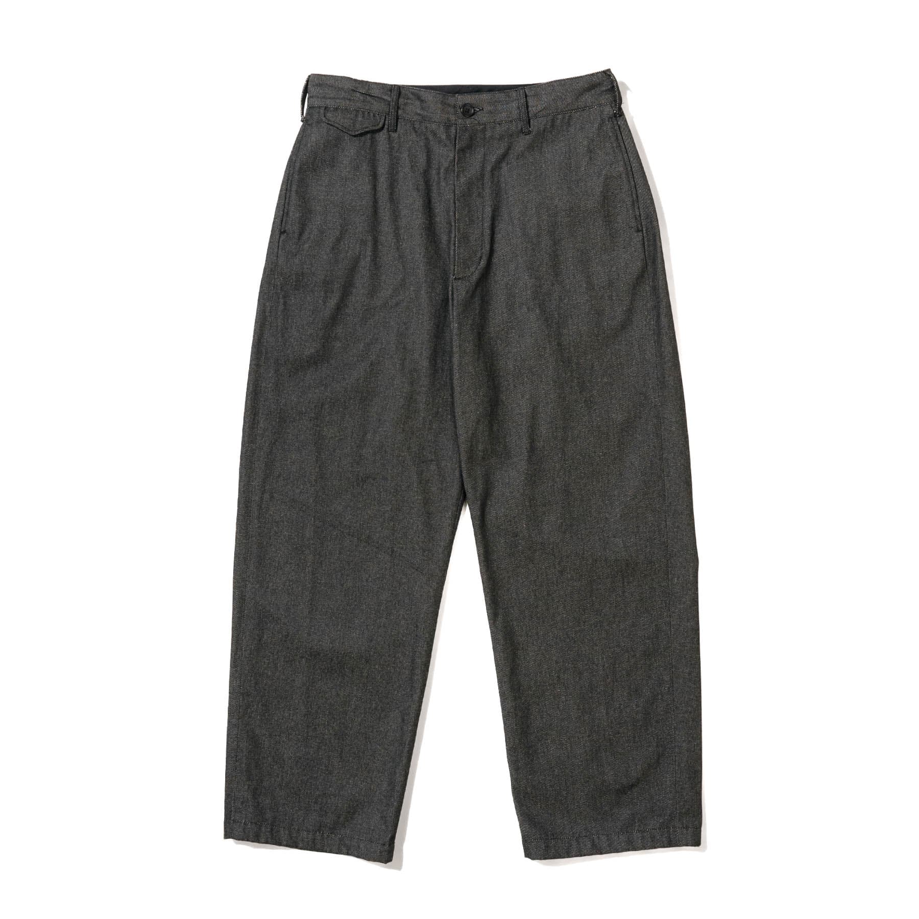 Officer Pant - Black PC Denim