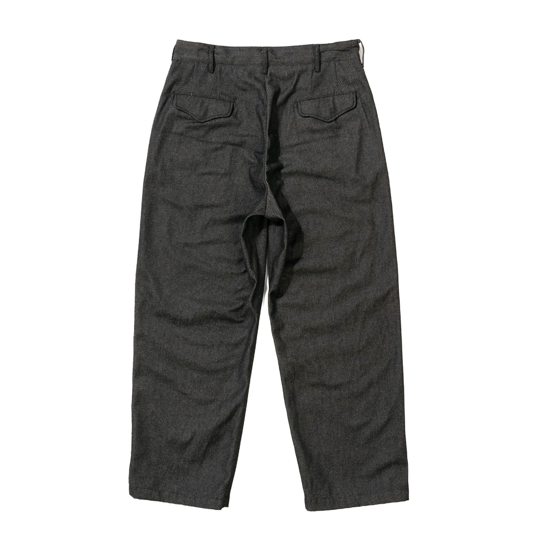 Officer Pant - Black PC Denim