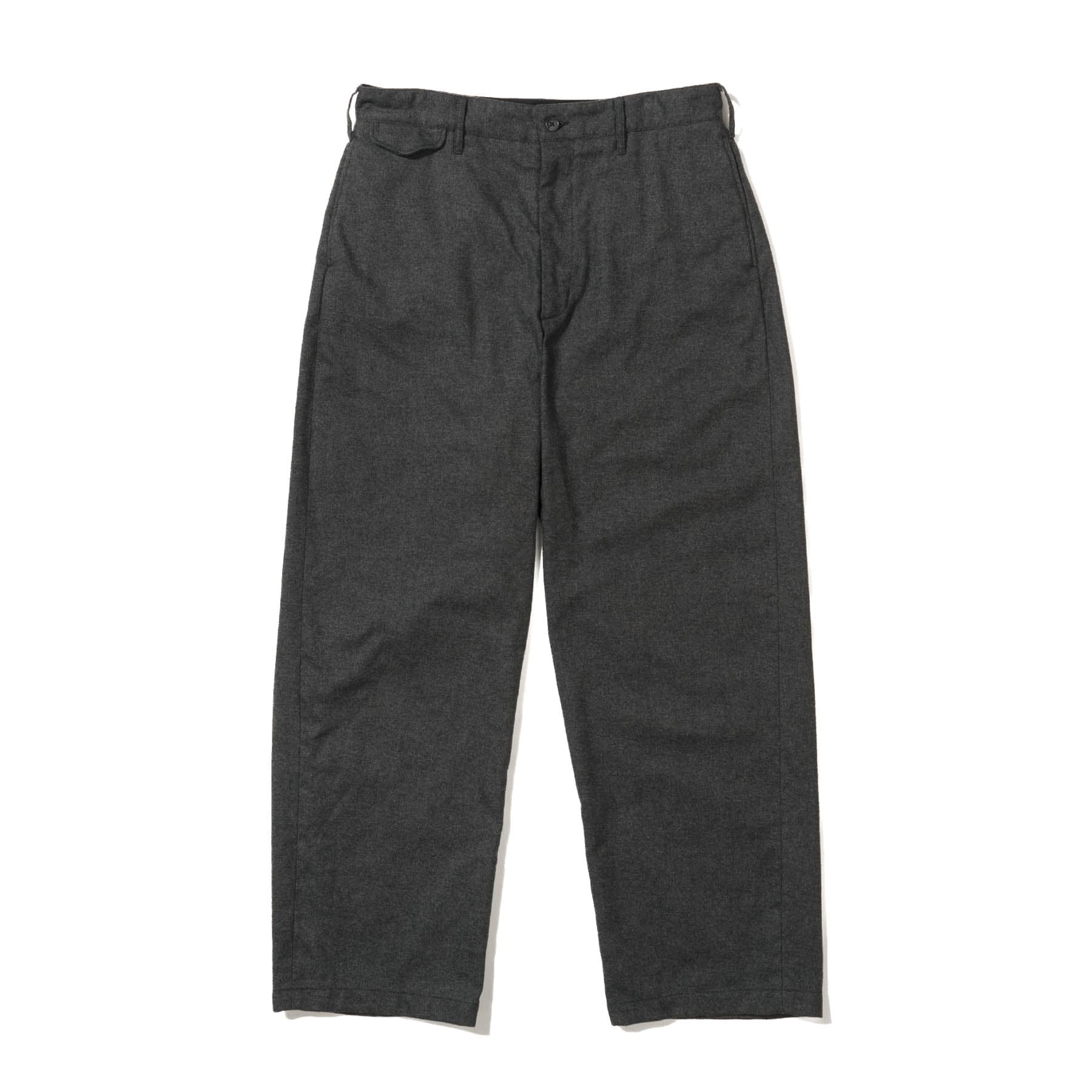 Officer Pant - Charcoal CP Brushed Cloth