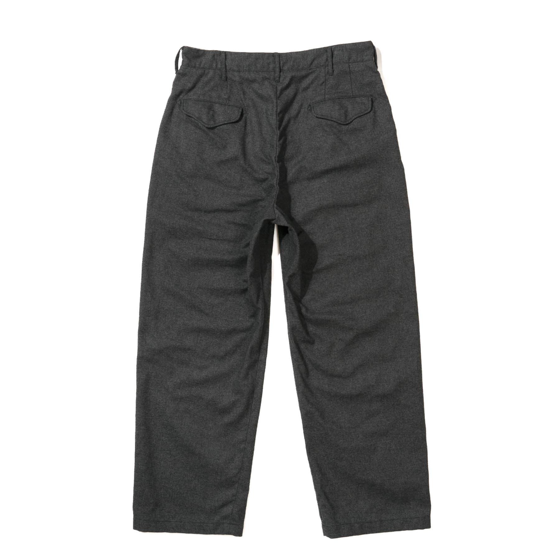 Officer Pant - Charcoal CP Brushed Cloth