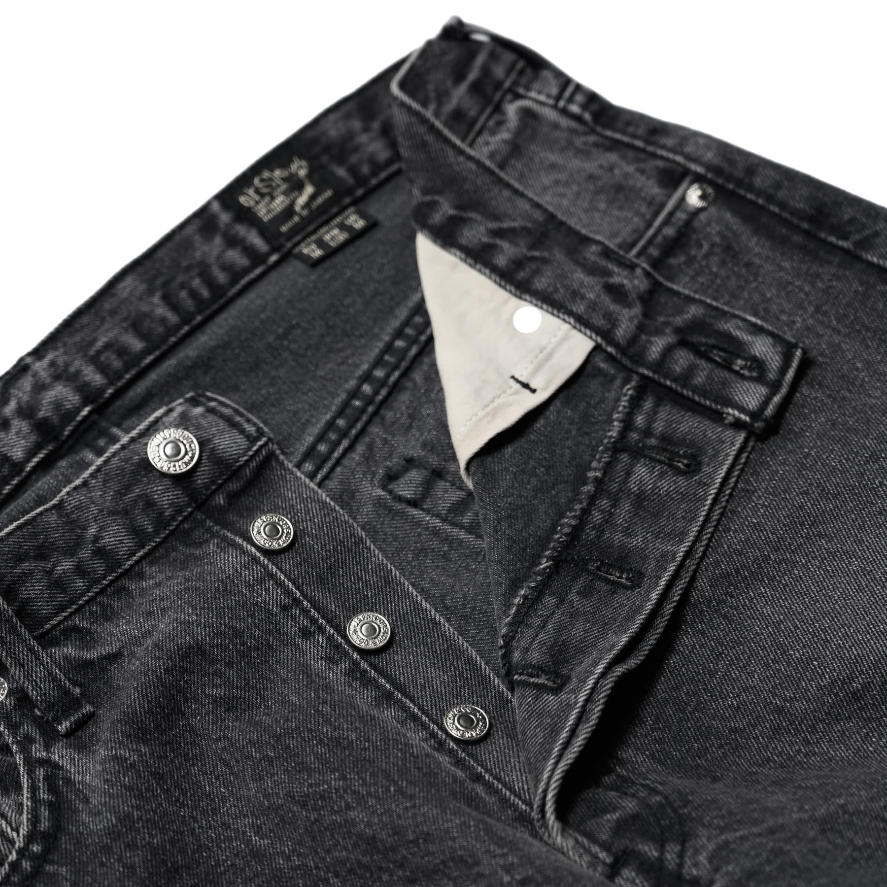 105 90's Denim Black Stone