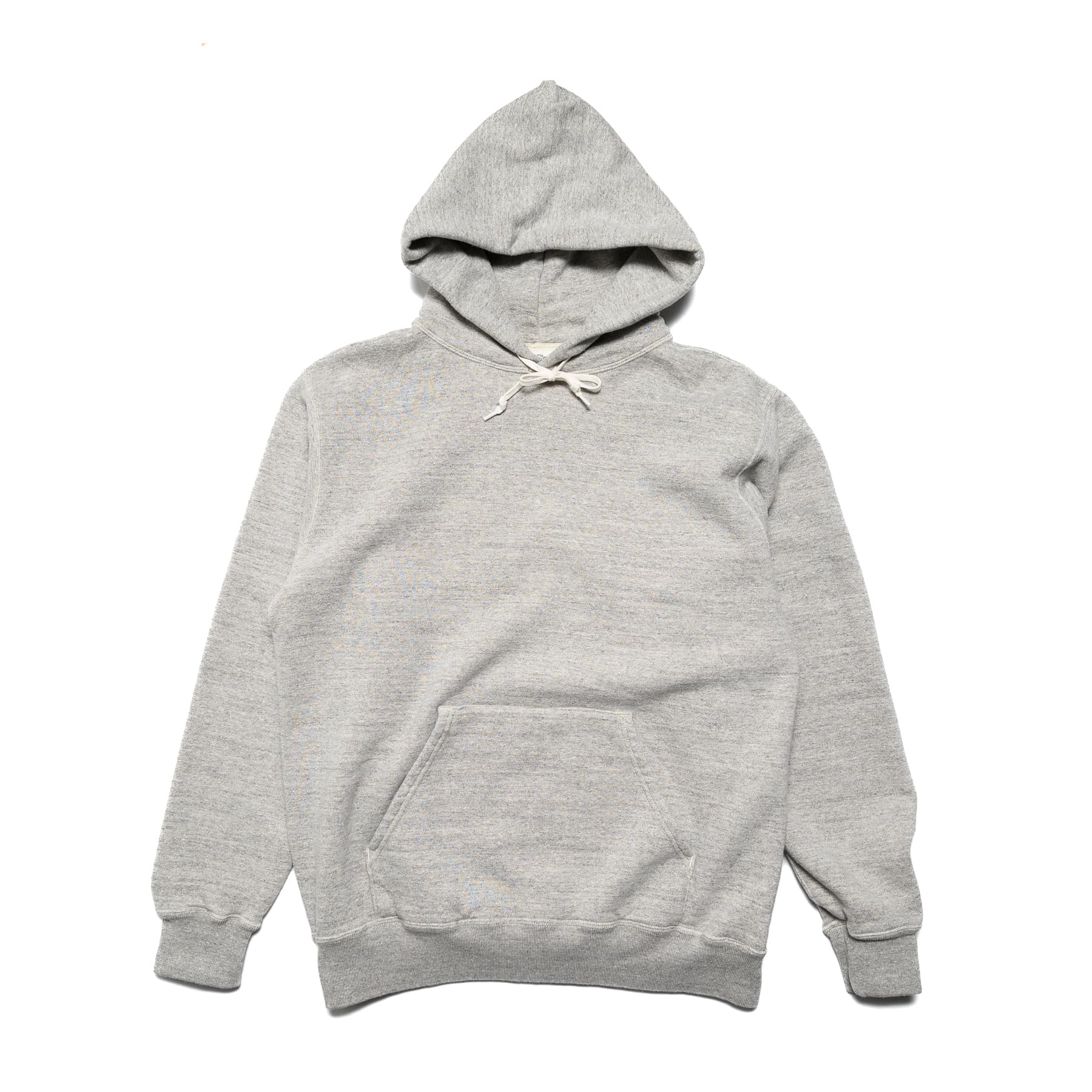 Loop Wheel Hooded Sweatshirt - Heather Gray