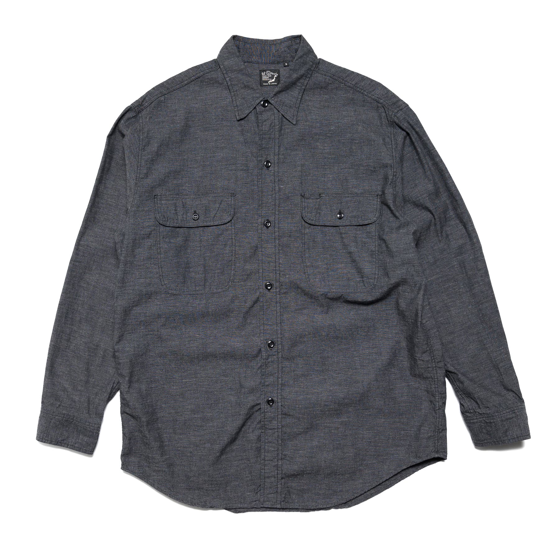 Chambray Work Shirt - Black