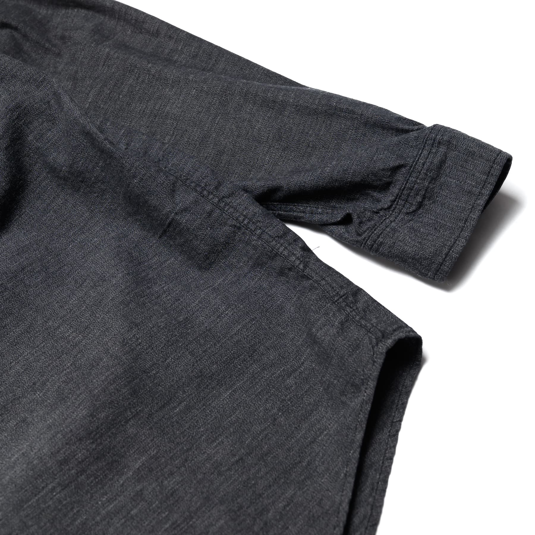 Chambray Work Shirt - Black