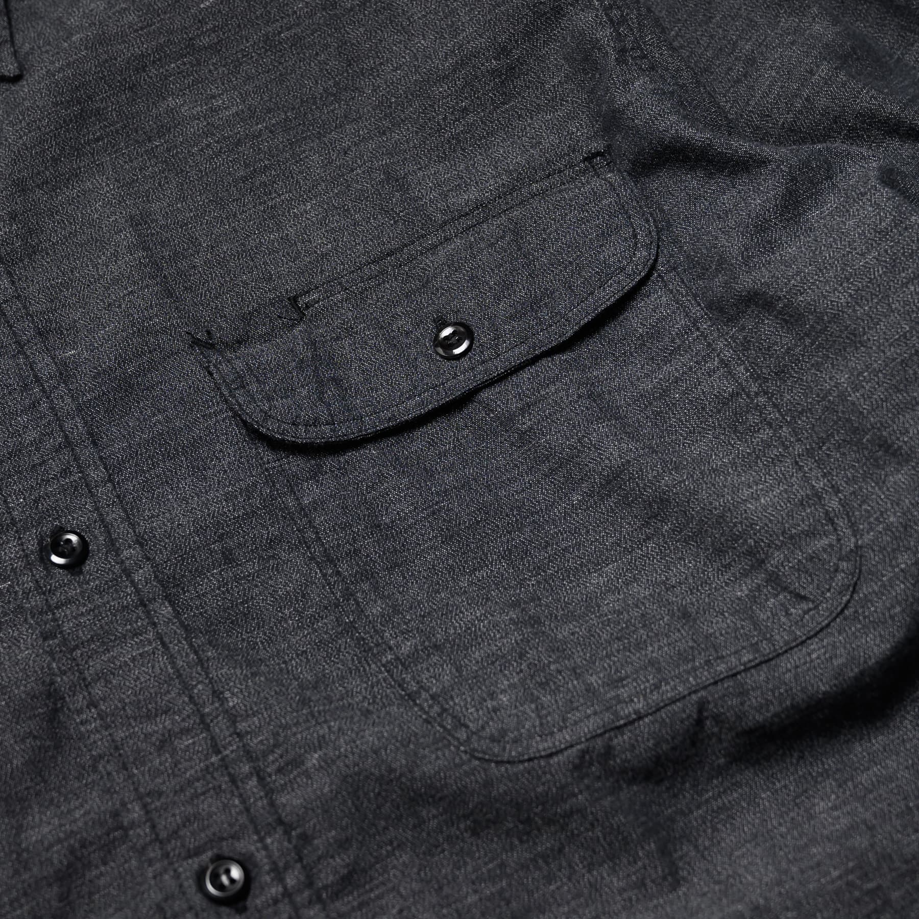 Chambray Work Shirt - Black