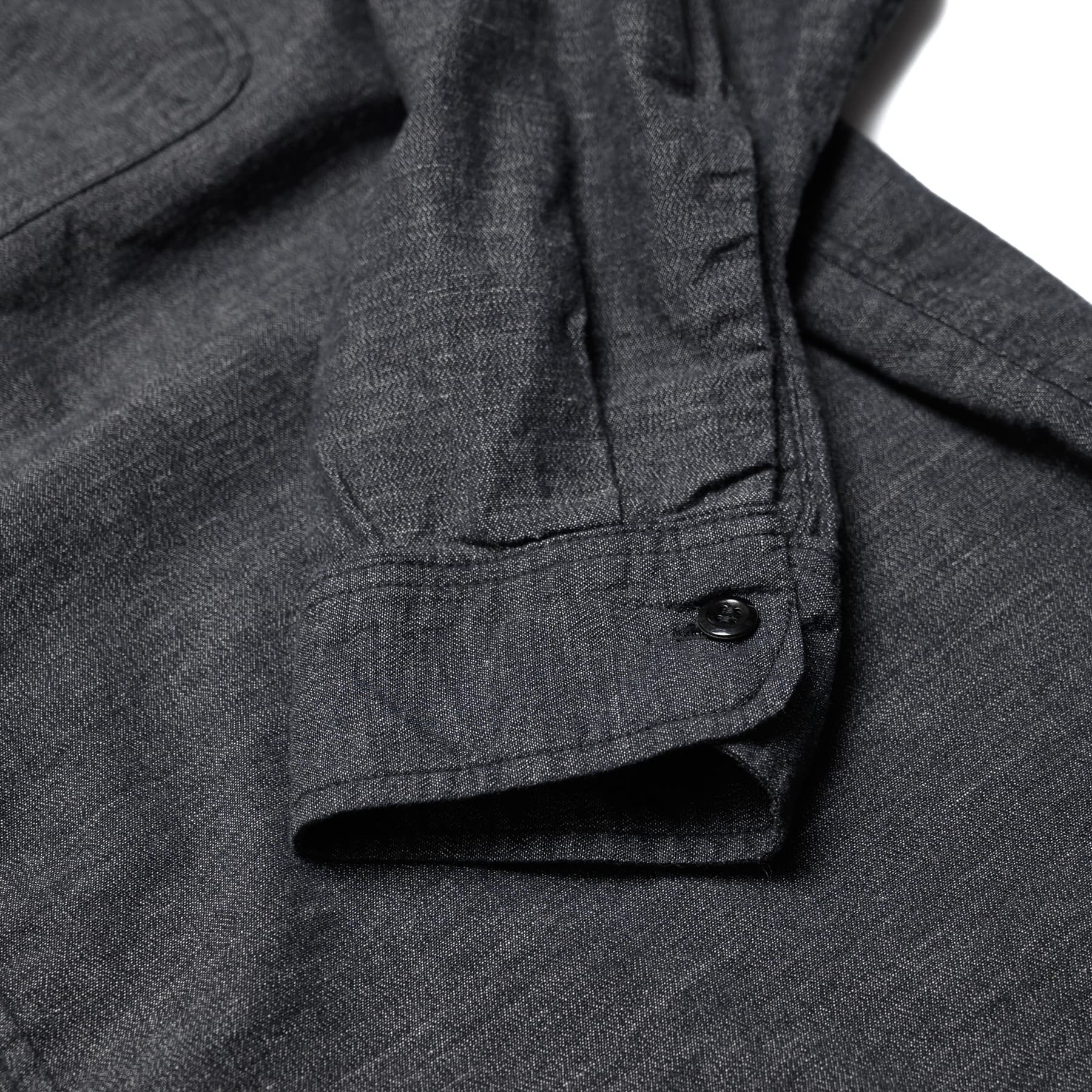 Chambray Work Shirt - Black