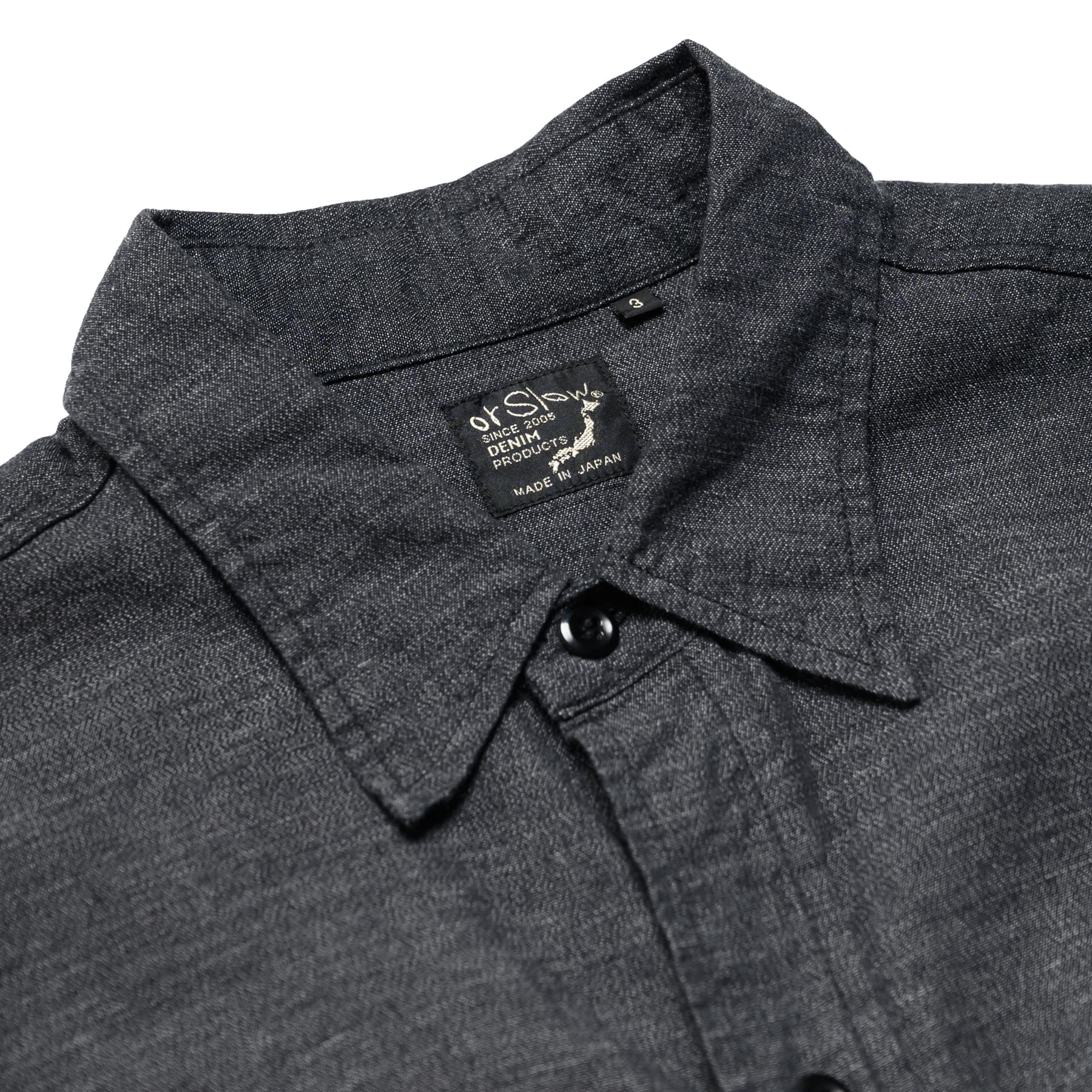 Chambray Work Shirt - Black