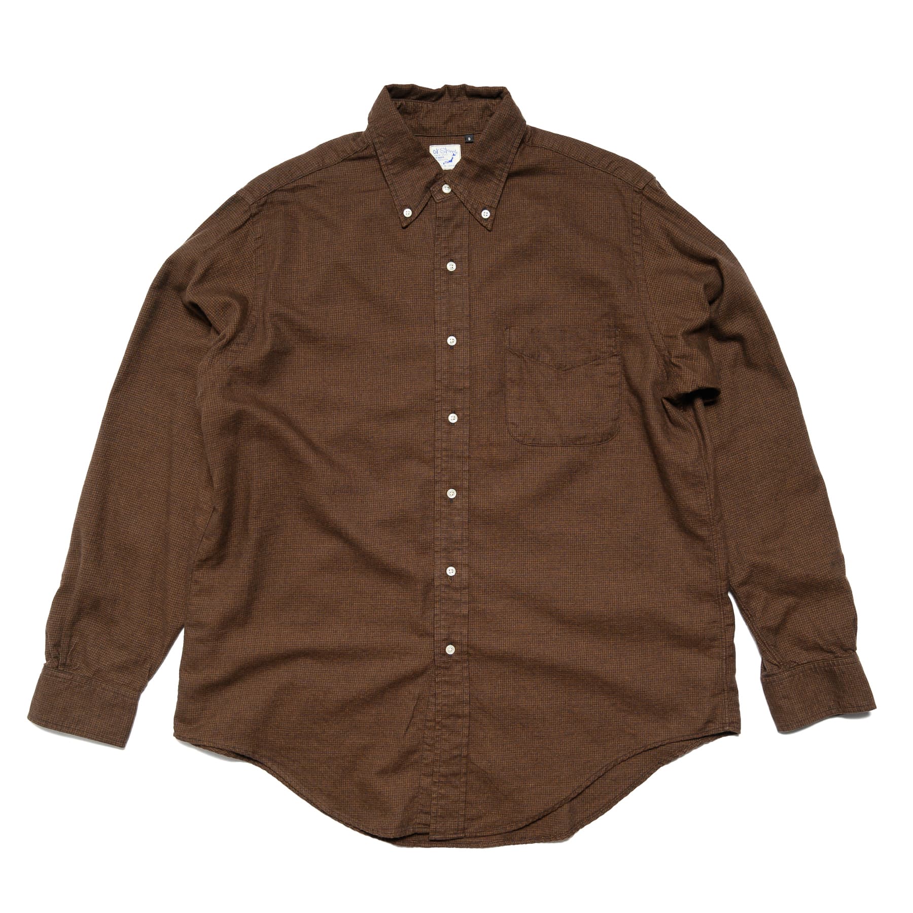 Standard Button Down - Burgundy