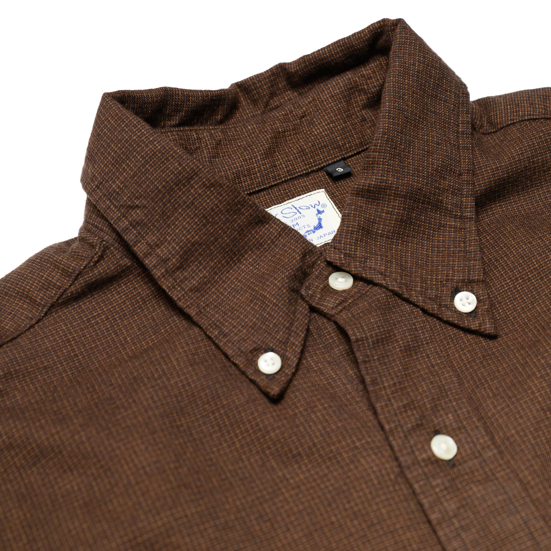 Standard Button Down - Burgundy