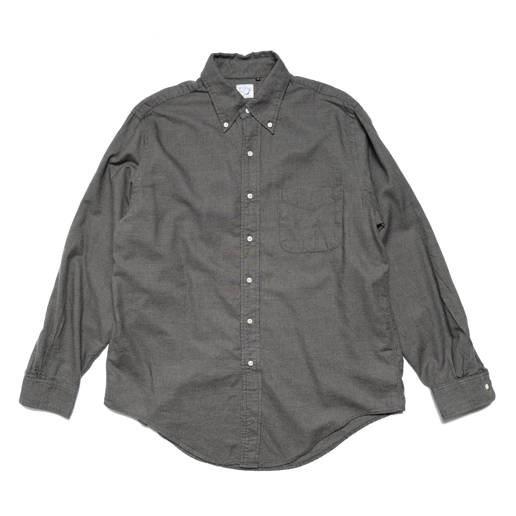 Standard Button Down - Charcoal Gray