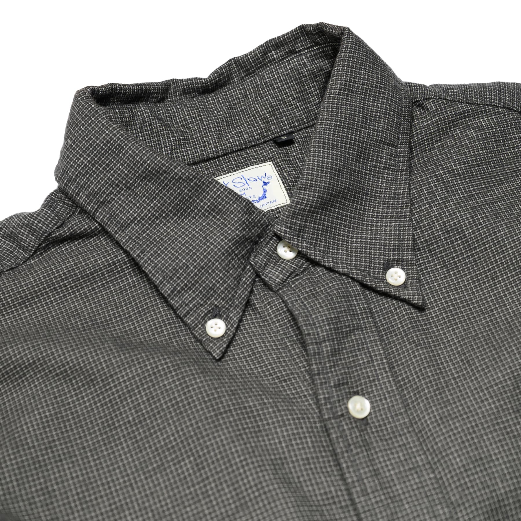 Standard Button Down - Charcoal Gray