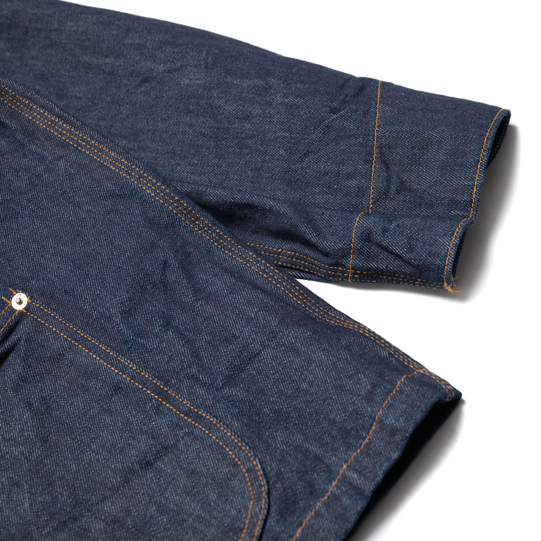 Relax Fit Coverall - Denim One Wash