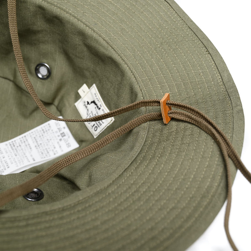 US Army Jungle Hat Ripstop Army Green