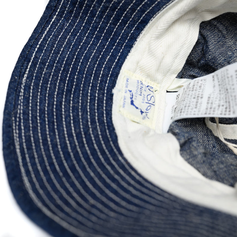 US Navy Hat Denim One Wash