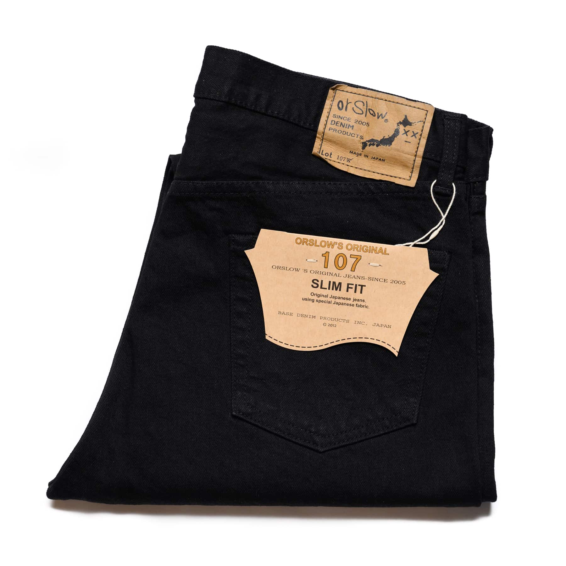 orSlow 107 Ivy Fit Black