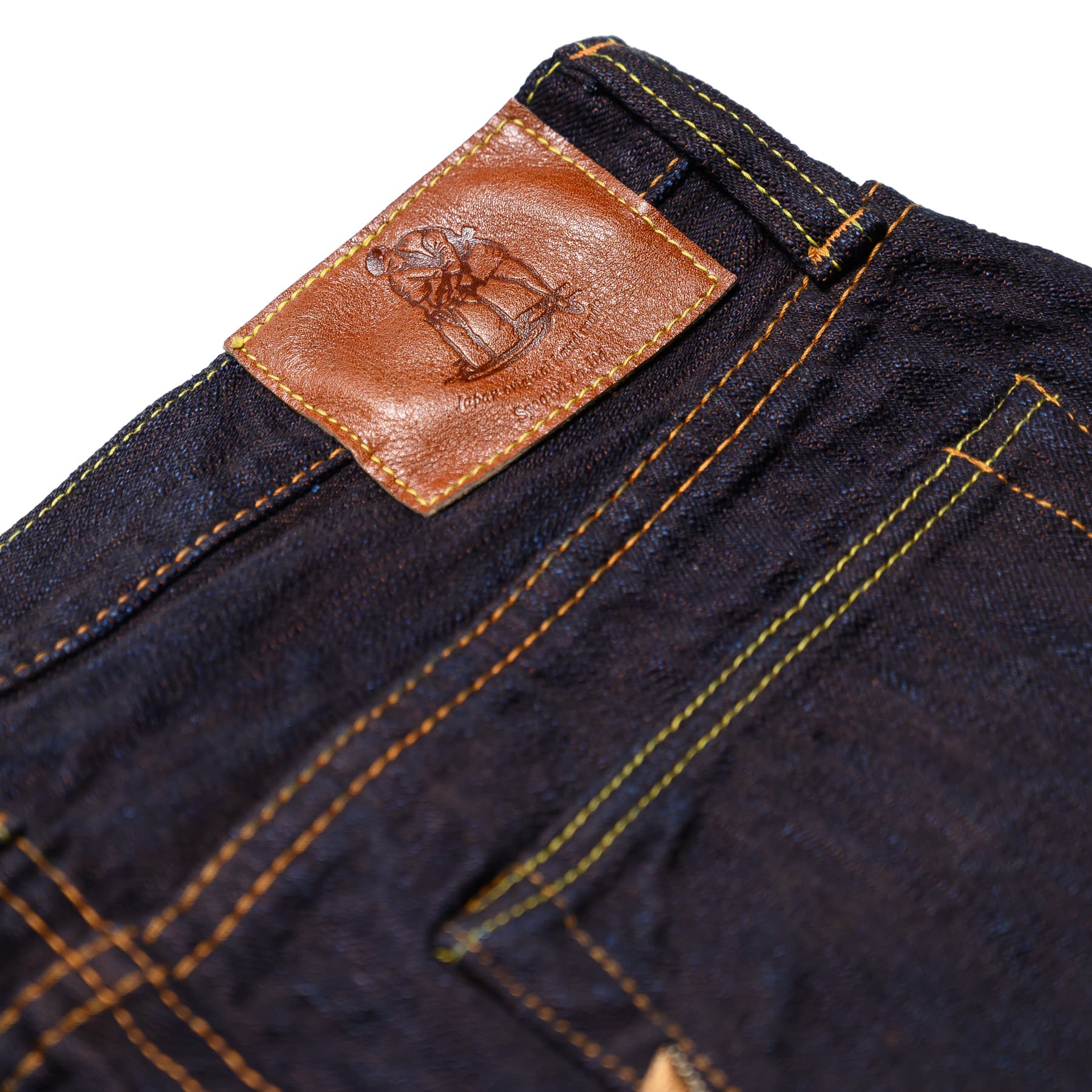 PER-EX-003-ID 15oz Extra Slub Regular Straight Selvedge Denim