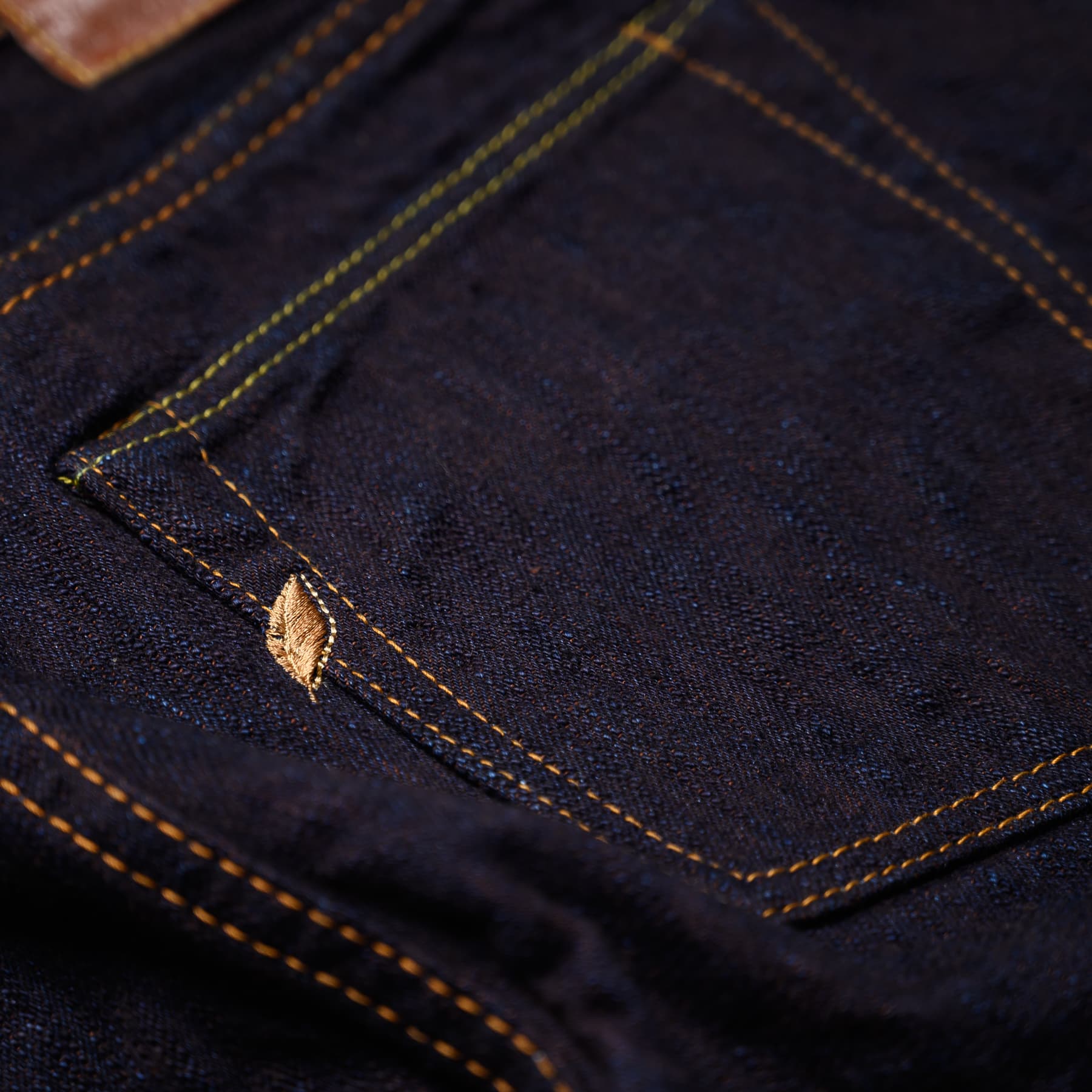 PER-EX-003-ID 15oz Extra Slub Regular Straight Selvedge Denim