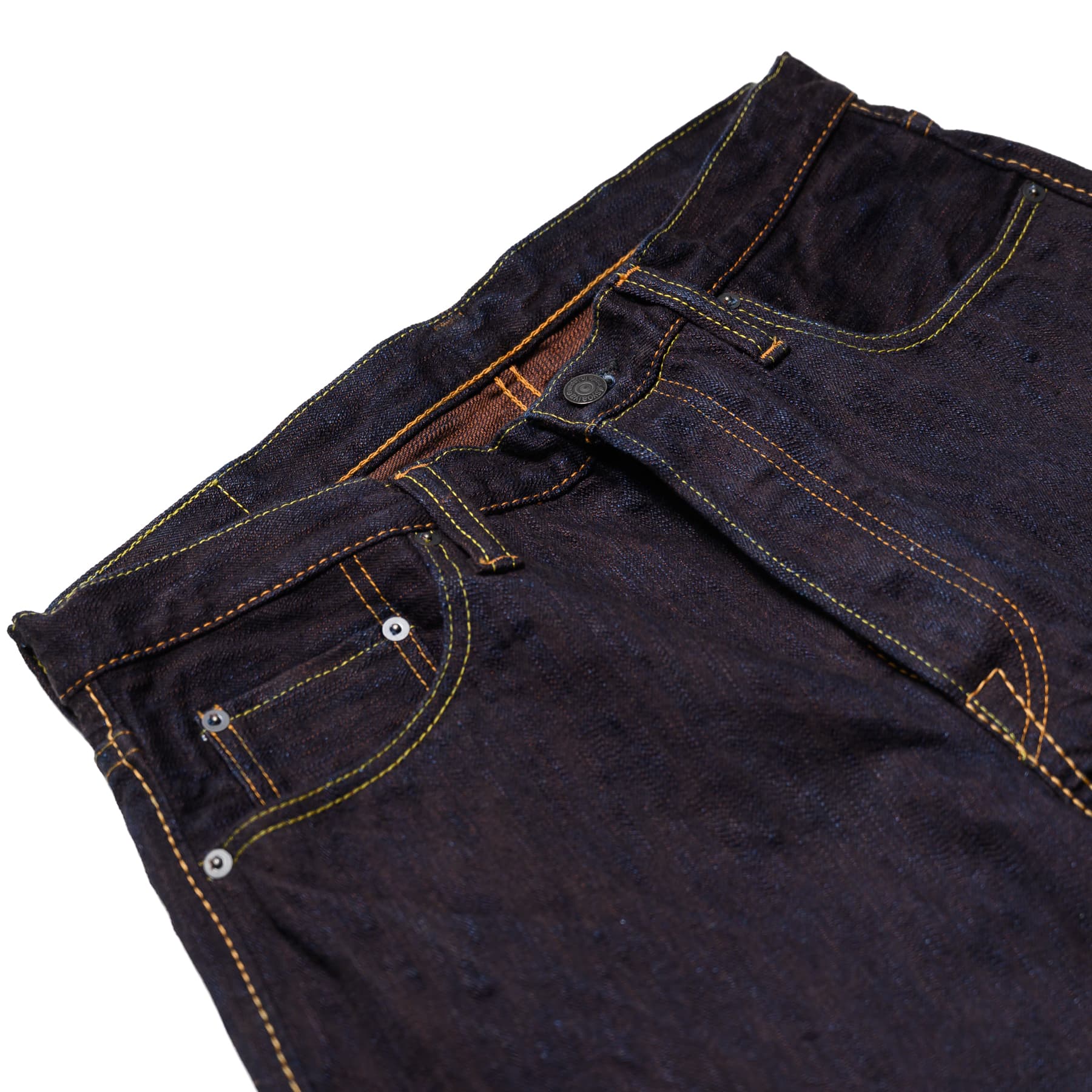 PER-EX-003-ID 15oz Extra Slub Regular Straight Selvedge Denim