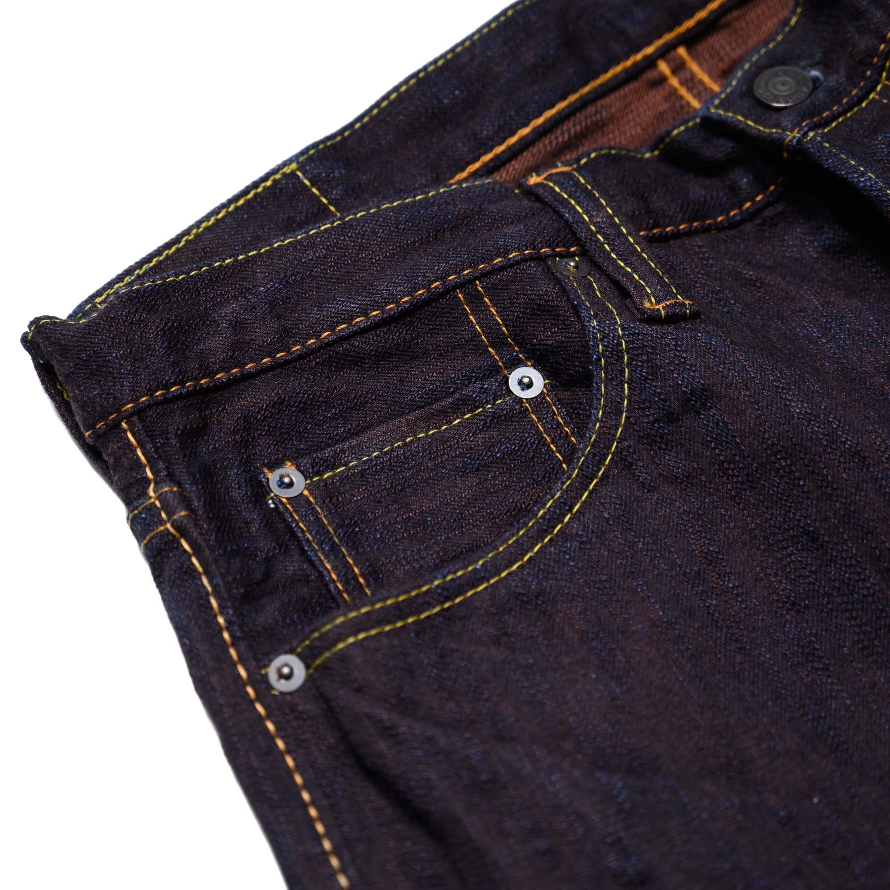 PER-EX-003-ID 15oz Extra Slub Regular Straight Selvedge Denim